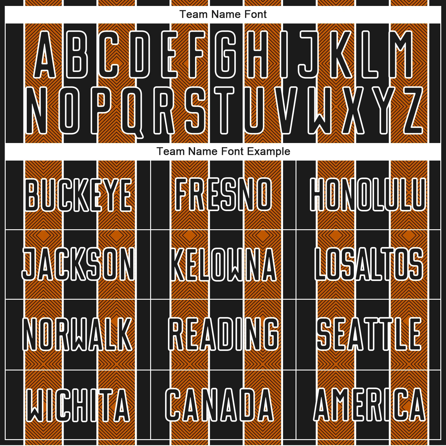 Custom Black Texas Orange-White Pinstripe Line Sports Sublimation Soccer Uniform Jersey - Image 5