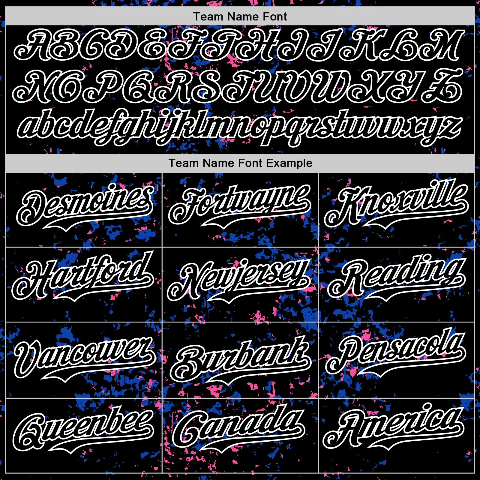Custom Black Thunder Blue Pink-White Fragment Pattern Bomber Full-Snap Varsity Letterman Hoodie Jacket - Image 5