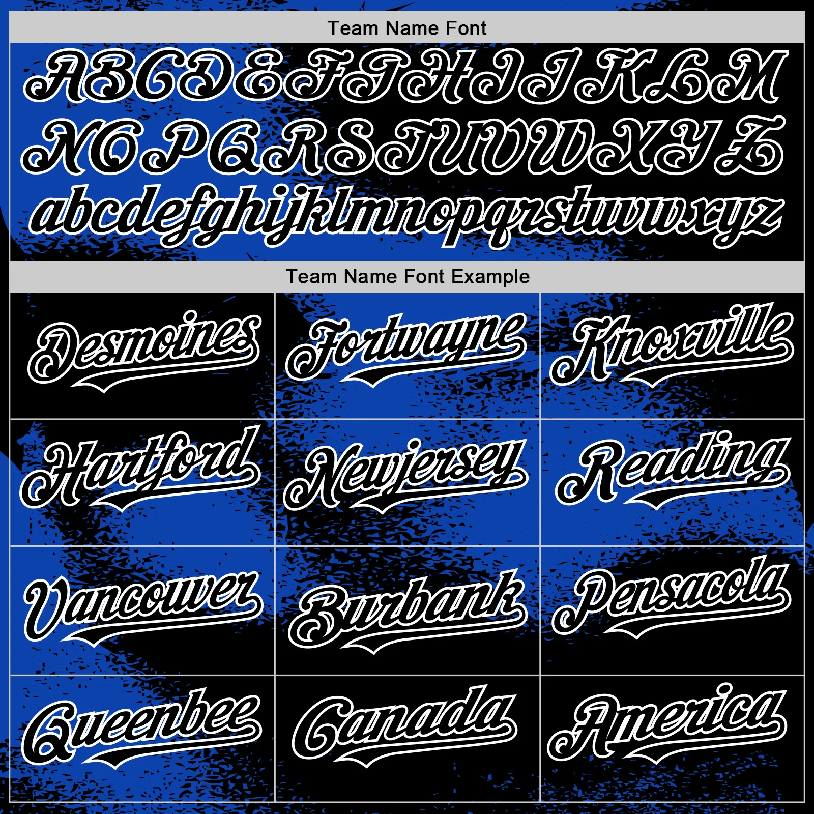 Custom Black Thunder Blue-White Abstract Color Blocks Fragment Pattern Bomber Full-Snap Varsity Letterman Hoodie Jacket - Image 5