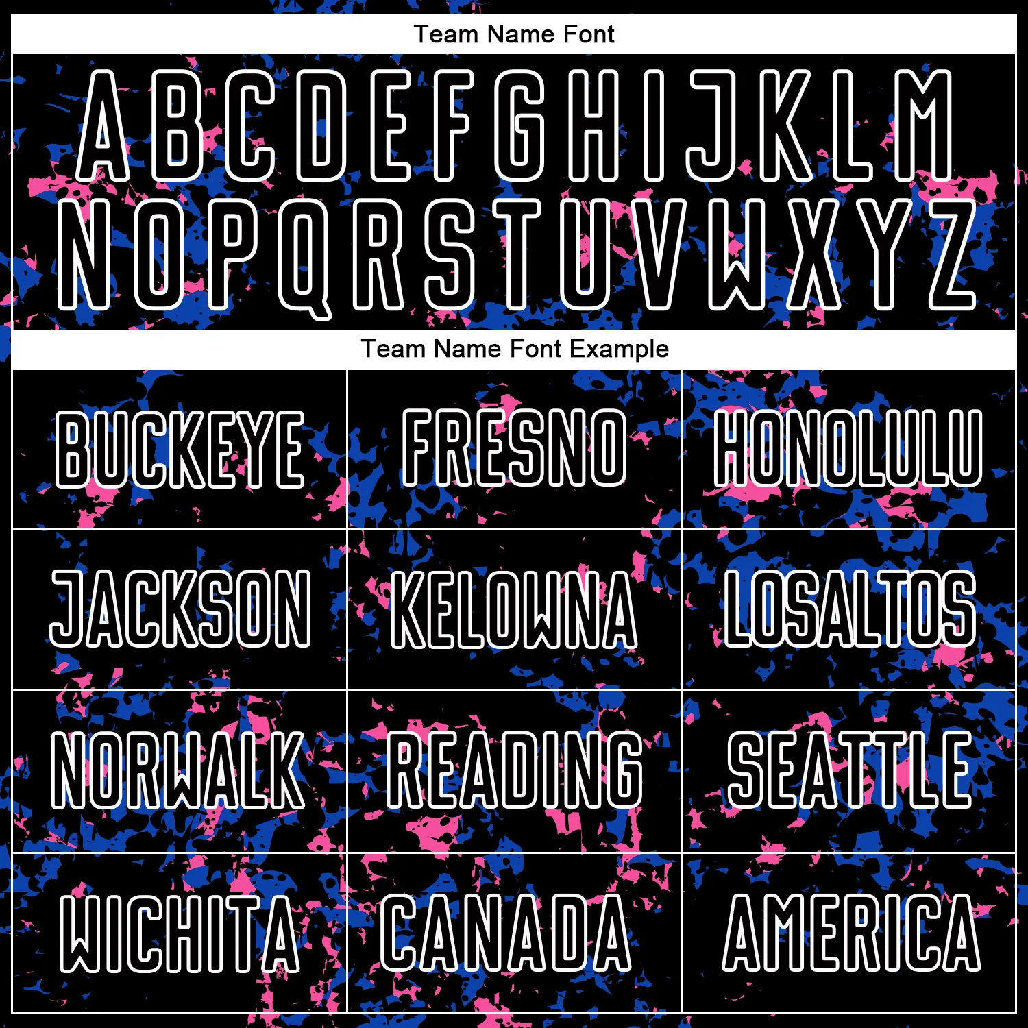 Custom Black Thunder Blue-Pink Abstract Fragment Art Sublimation Soccer Uniform Jersey - Image 5