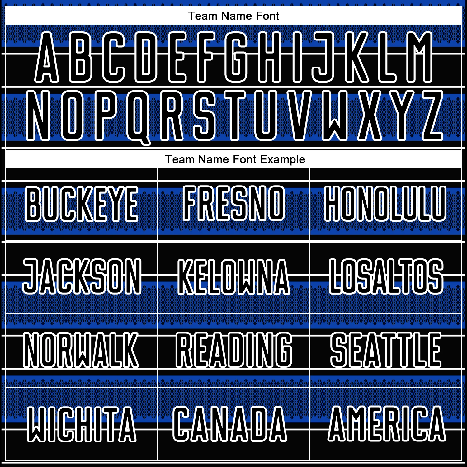Custom Black Thunder Blue-White Geometric Shapes And Line Sublimation Soccer Uniform Jersey - Image 5