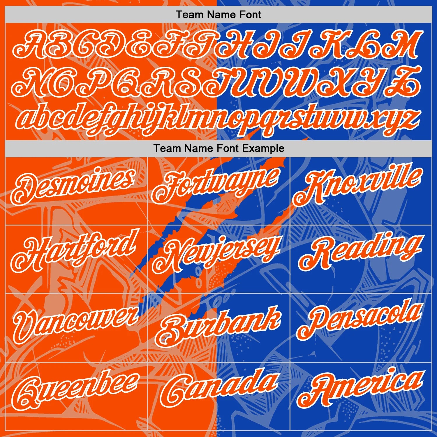 Custom Graffiti Pattern Orange Thunder Blue-White 3D Scratch Performance Polo Shirt - Image 4