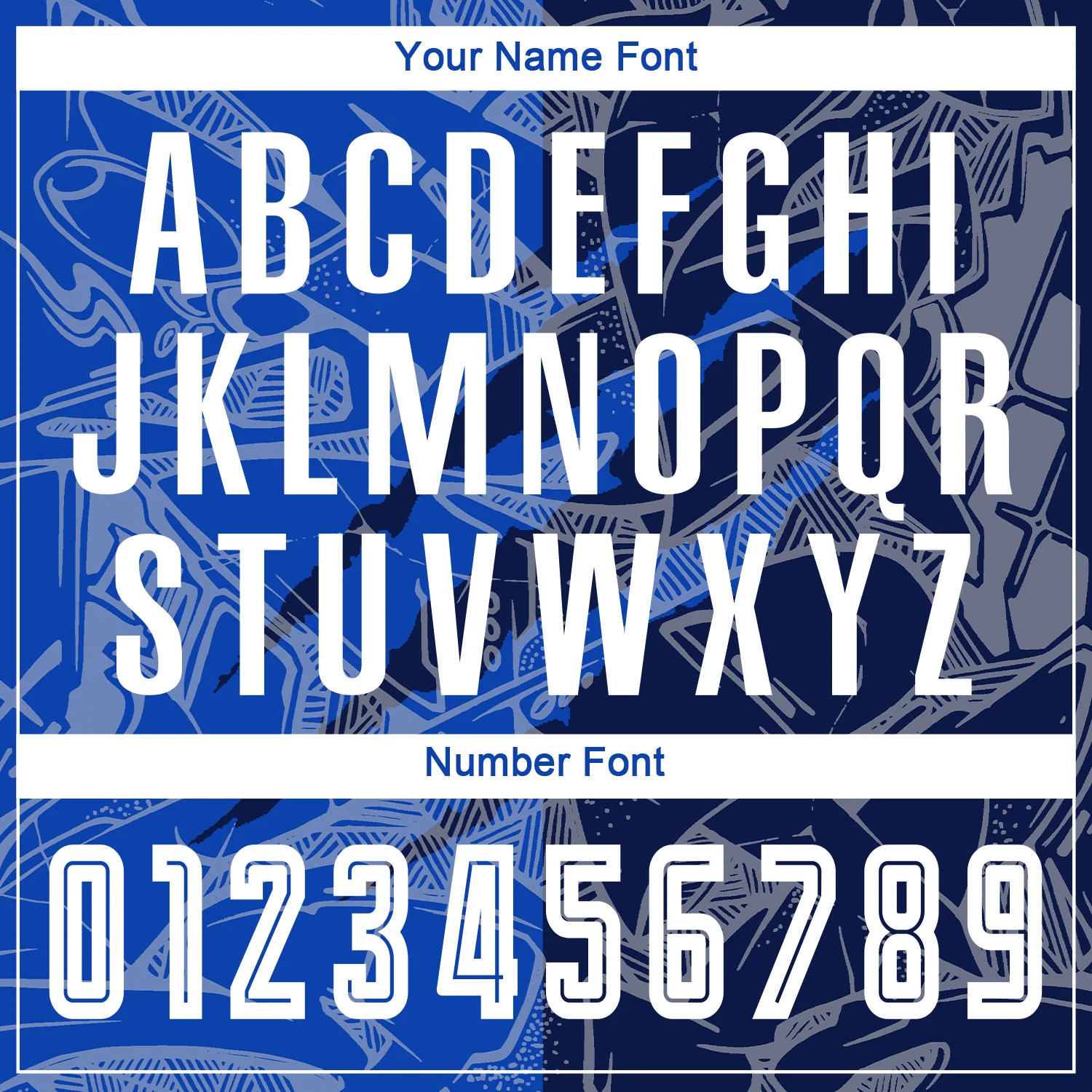 Custom Graffiti Pattern Thunder Blue-Navy Scratch Sublimation Soccer Uniform Jersey - Image 6