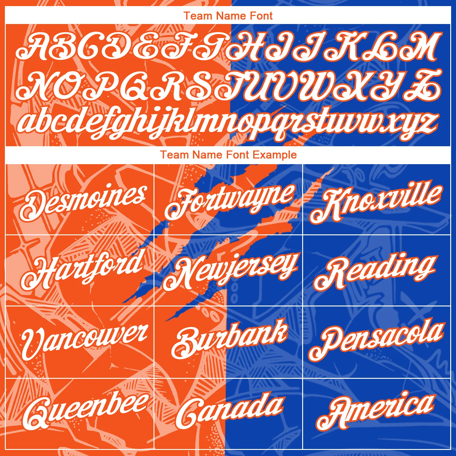 Custom Graffiti Pattern White Thunder Blue-Orange Scratch 3D Performance T-Shirt - Image 3