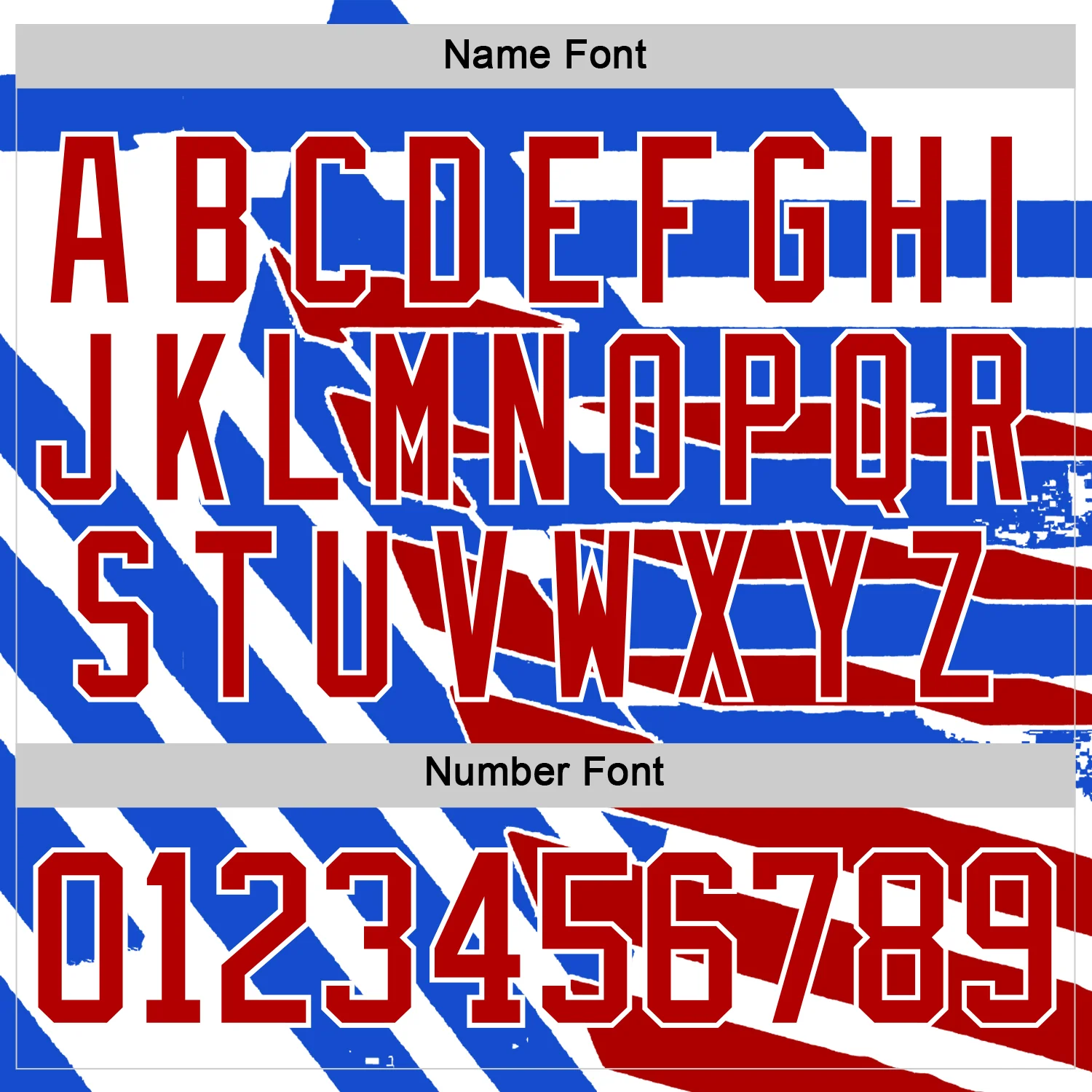 Custom White Red-Thunder Blue Foodie Funny Hamberger Fries Hockey Lace Neck Jersey - Image 5