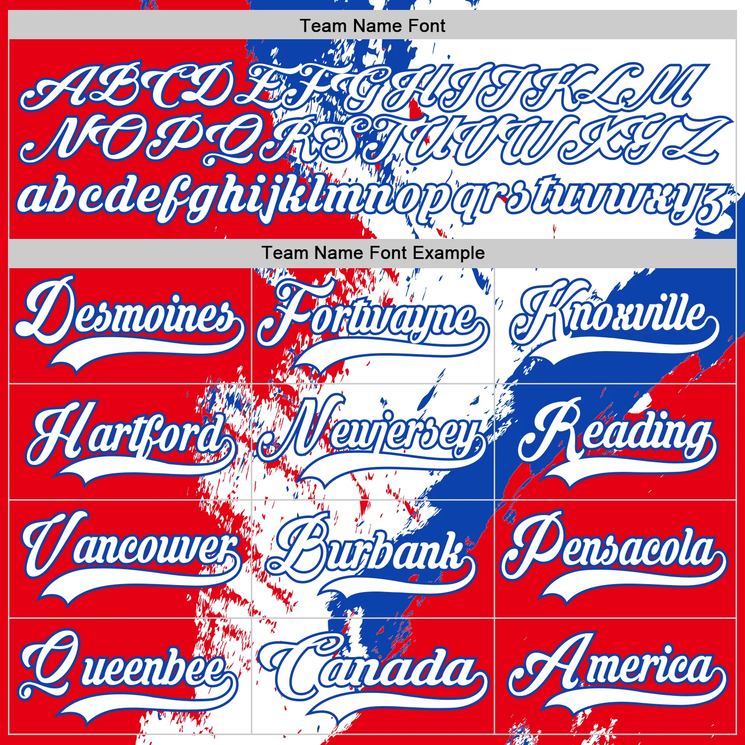 Custom White Thunder Blue-Red Abstract Splatter Paint Hockey Lace Neck Jersey - Image 6