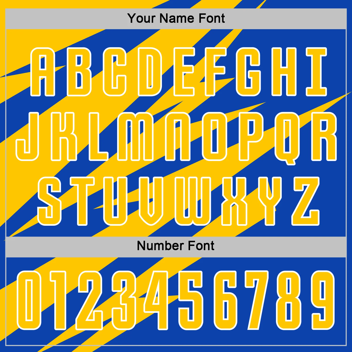 Custom Yellow Thunder Blue-White Abstract Line Sports Sublimation Soccer Uniform Jersey - Image 6