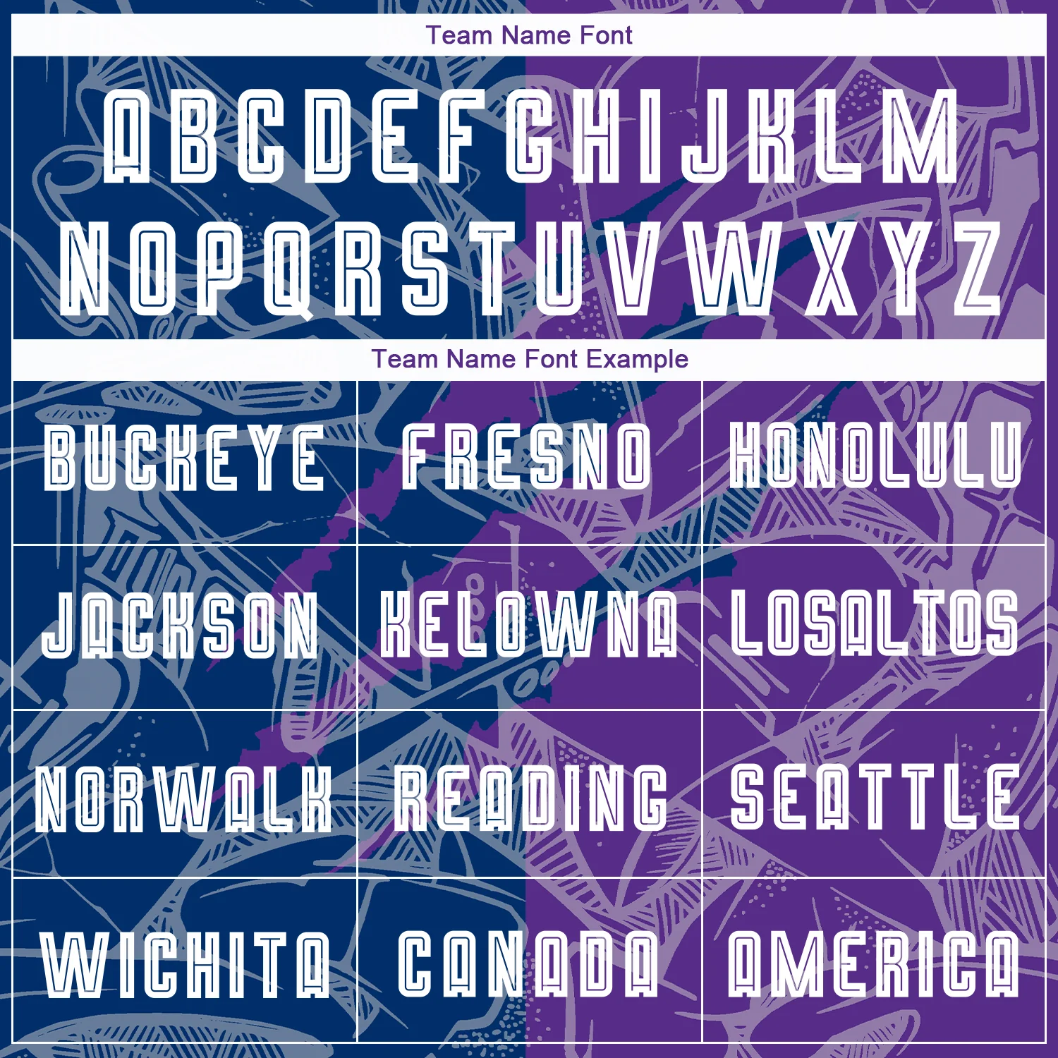Custom Graffiti Pattern US Navy Blue-Purple Scratch Sublimation Soccer Uniform Jersey - Image 5