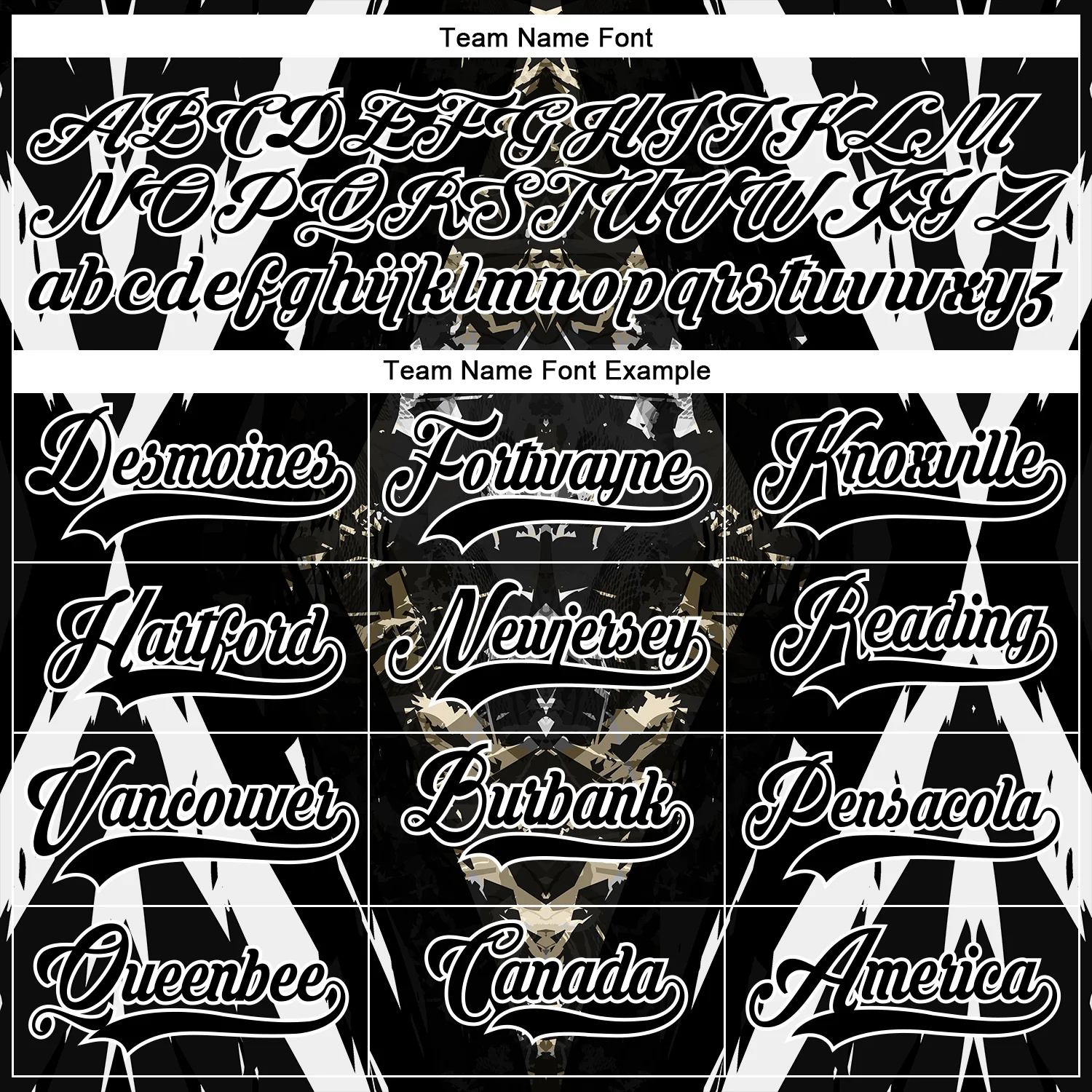 Custom Black Vegas Gold-White 3D Pattern Abstract Grunge Hockey Lace Neck Jersey - Image 4