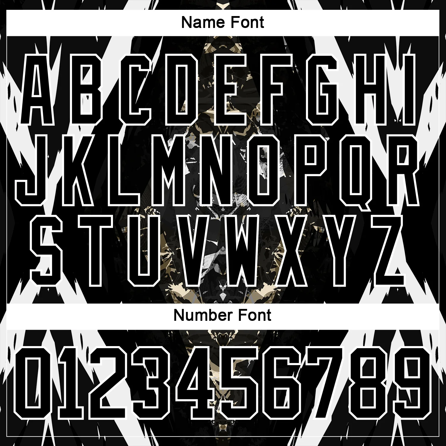 Custom Black Vegas Gold-White 3D Pattern Abstract Grunge Hockey Lace Neck Jersey - Image 5
