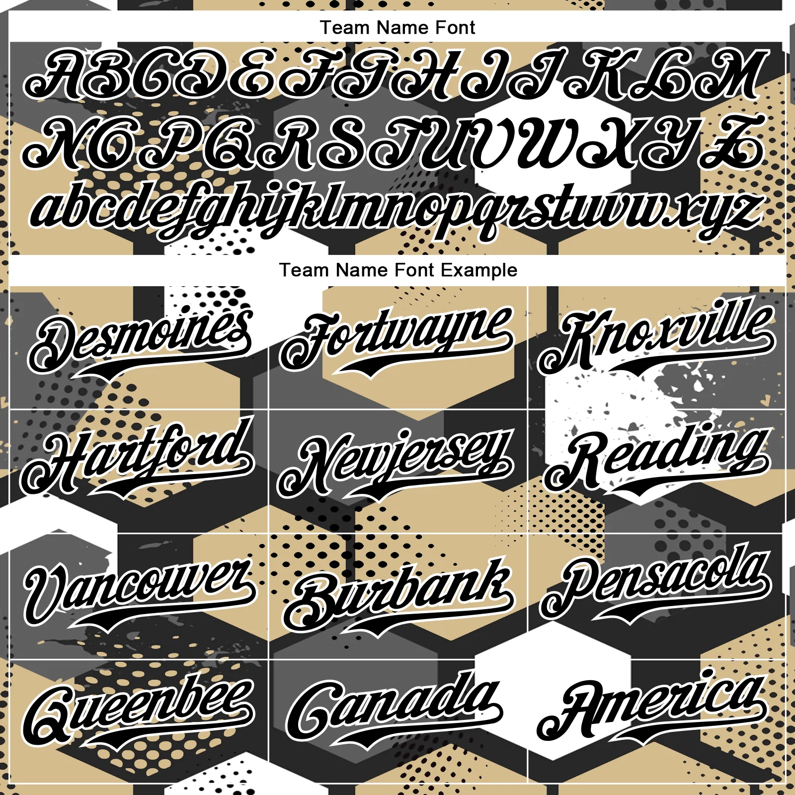 Custom Black Vegas Gold-White Geometric Shape Bomber Full-Snap Varsity Letterman Hoodie Jacket - Image 5