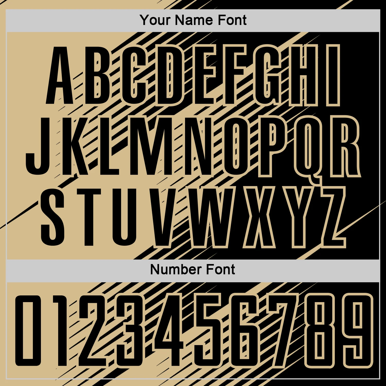 Custom Black Vegas Gold Line Sublimation Soccer Uniform Jersey - Image 6