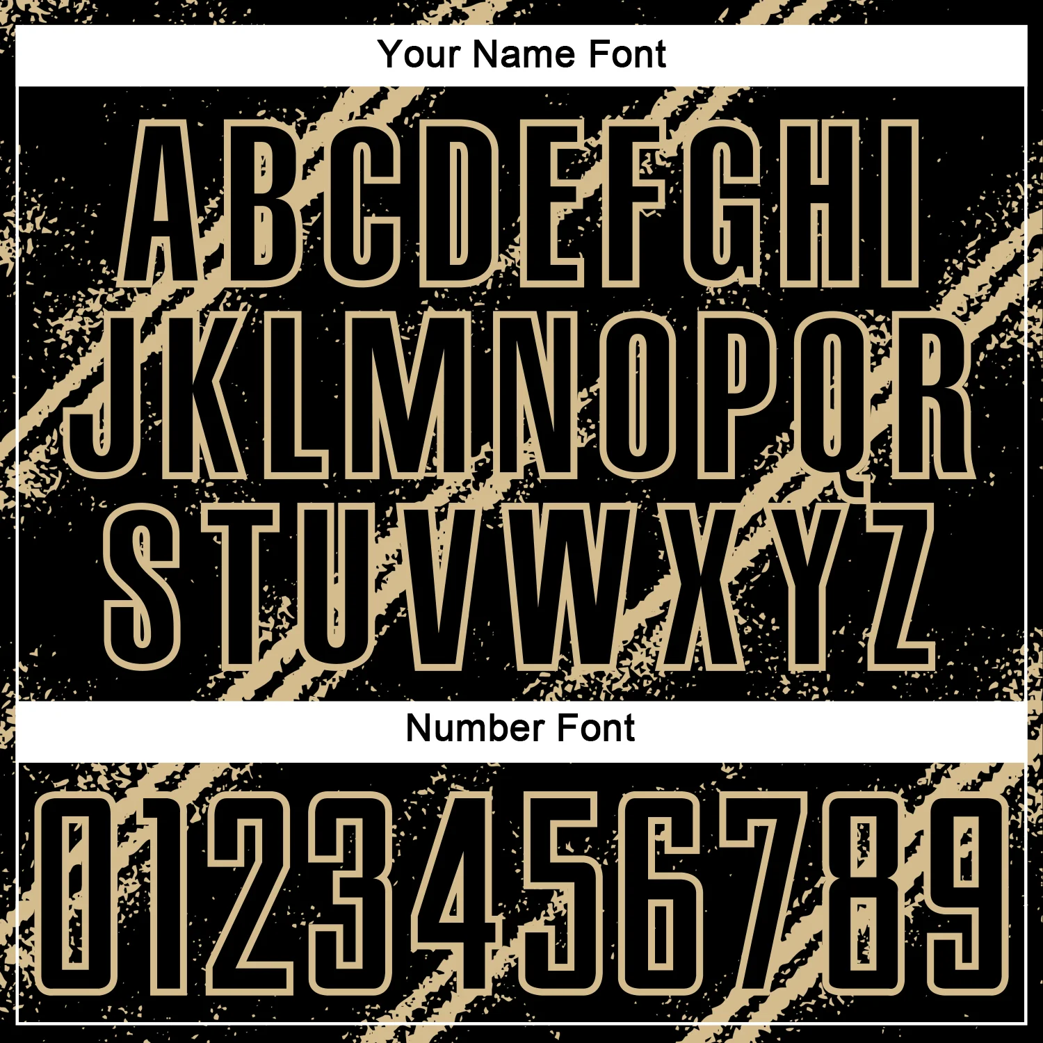Custom Black Vegas Gold Abstract Fragment Art Splash Sublimation Soccer Uniform Jersey - Image 6