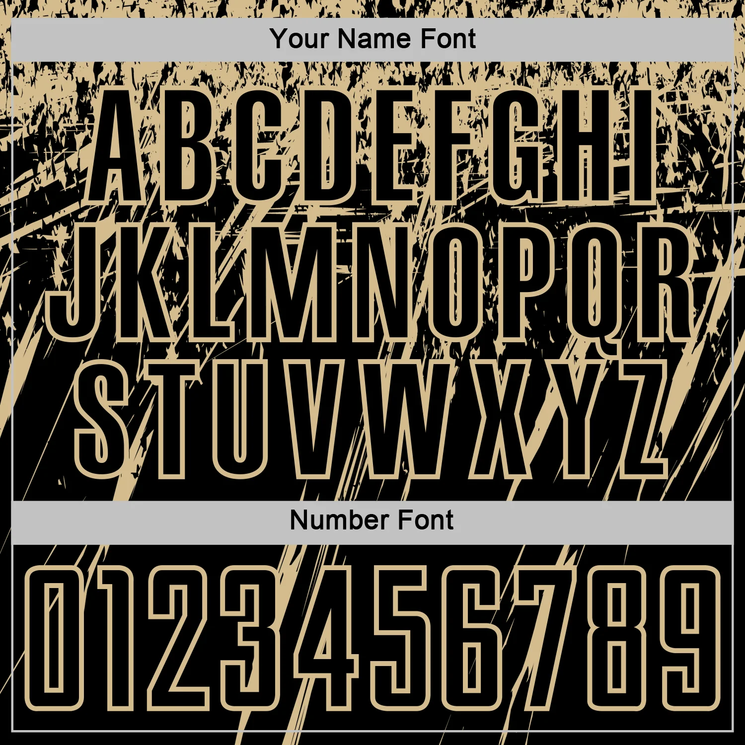 Custom Black Vegas Gold Splash Sports Sublimation Soccer Uniform Jersey - Image 6