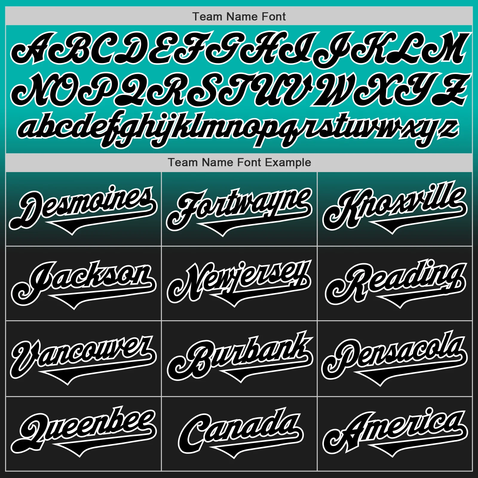 Custom Aqua Black-White Authentic Fade Fashion Baseball Jersey - Image 4