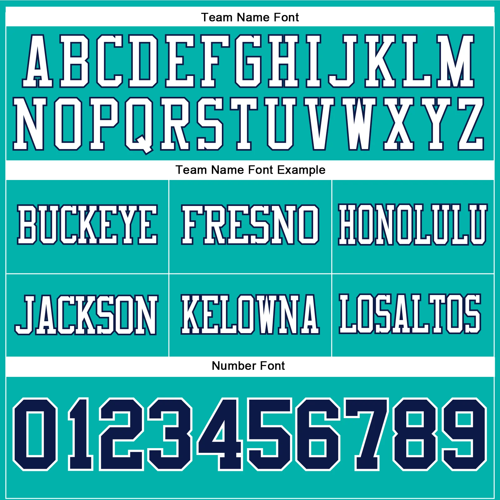 Custom Aqua Navy-White Authentic Football Jersey - Image 4