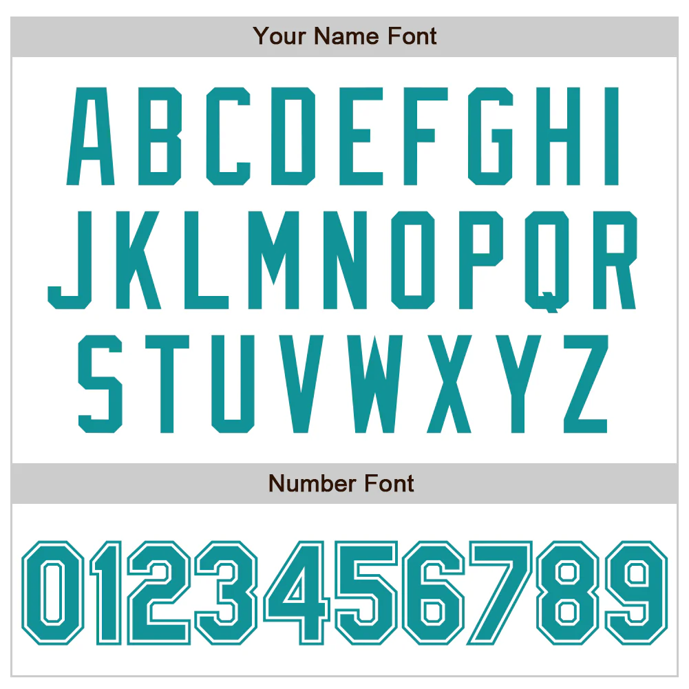 Custom White Teal Authentic Baseball Jersey - Image 4
