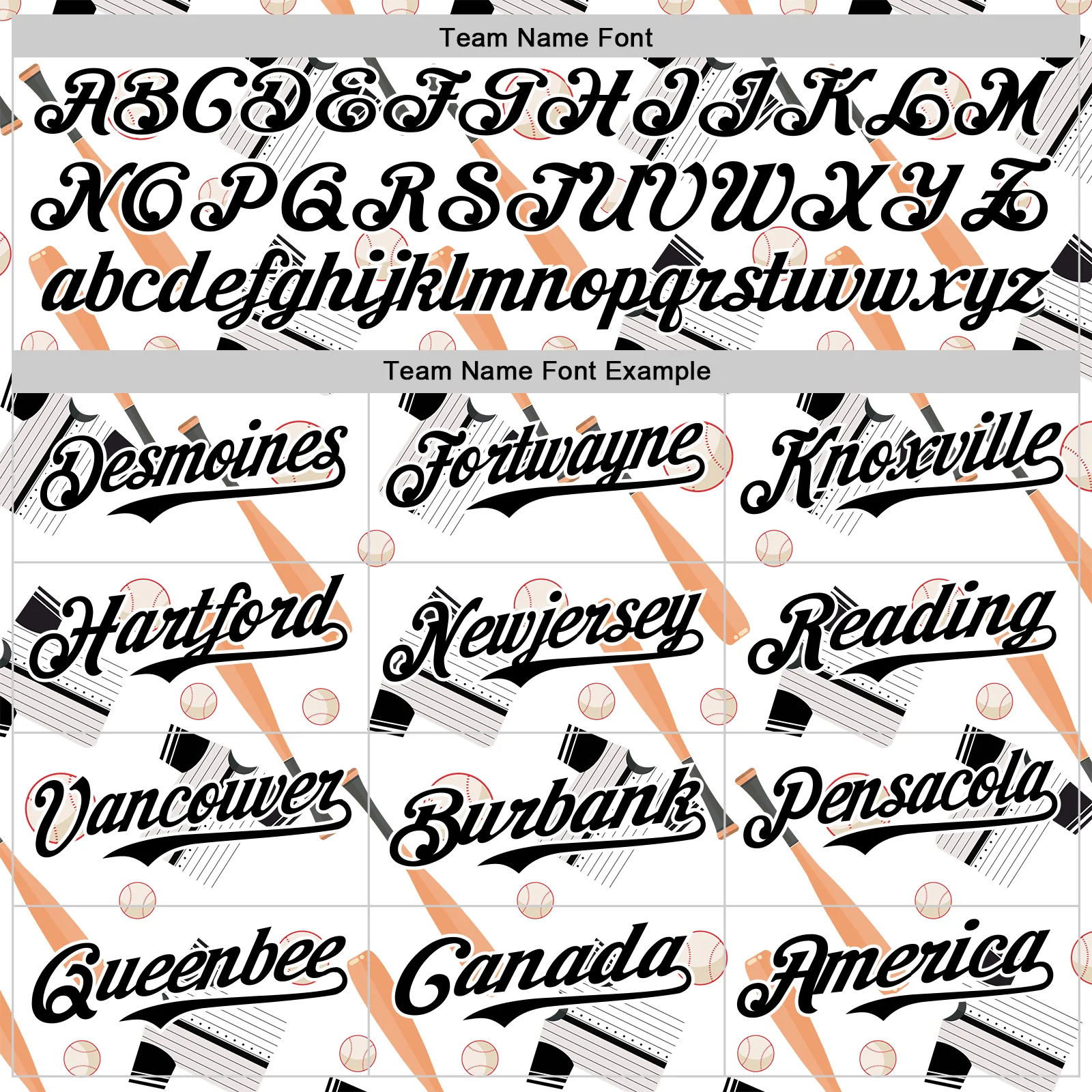 Custom White Black Comic Doodle Ballgame 3D Pattern Design Authentic Baseball Jersey - Image 4