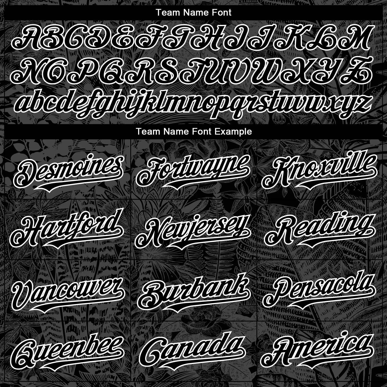 Custom Black White Hawaii Tropical Palm Leaves And Animal Tiger Authentic Baseball Jersey - Image 4