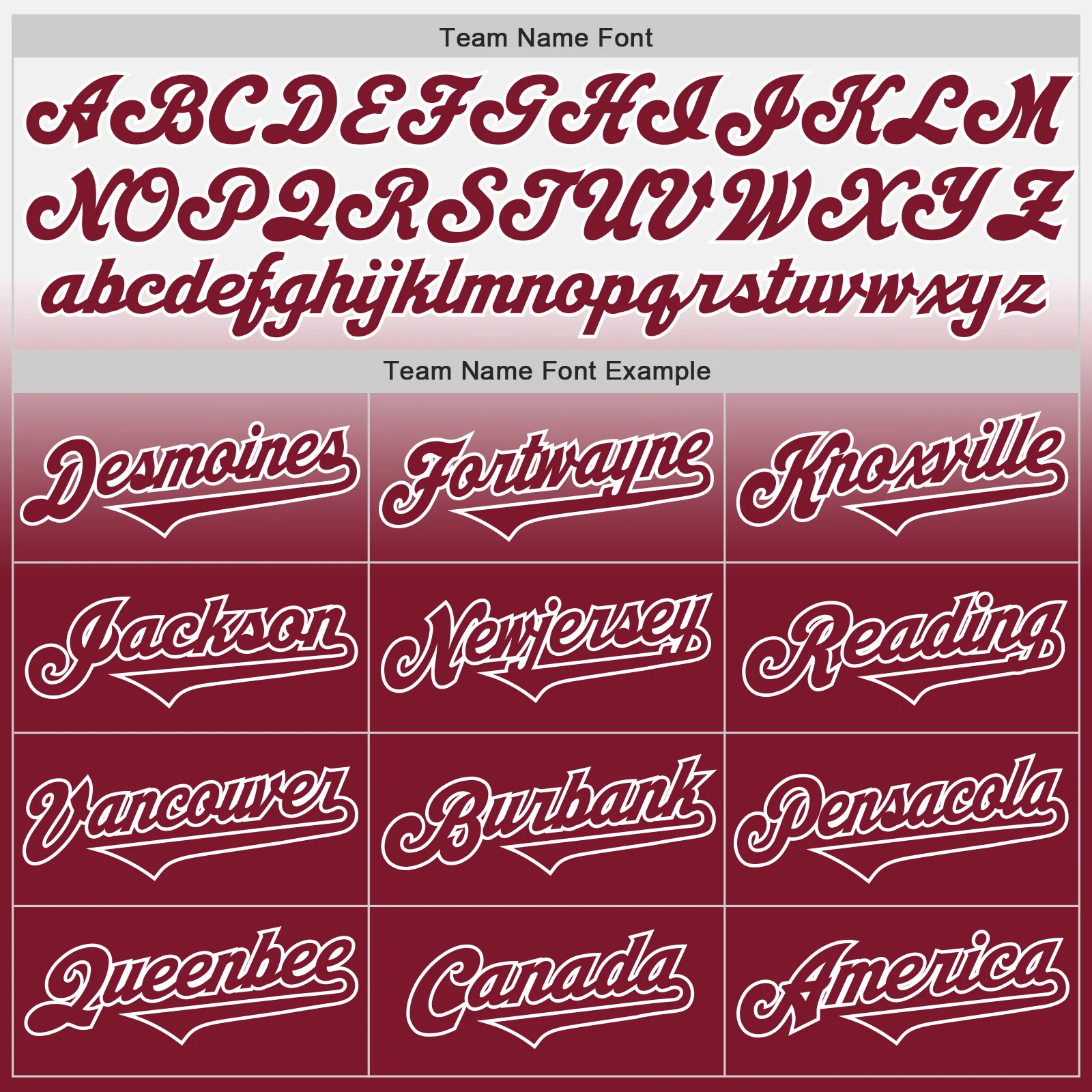 Custom White Crimson Authentic Fade Fashion Baseball Jersey - Image 4