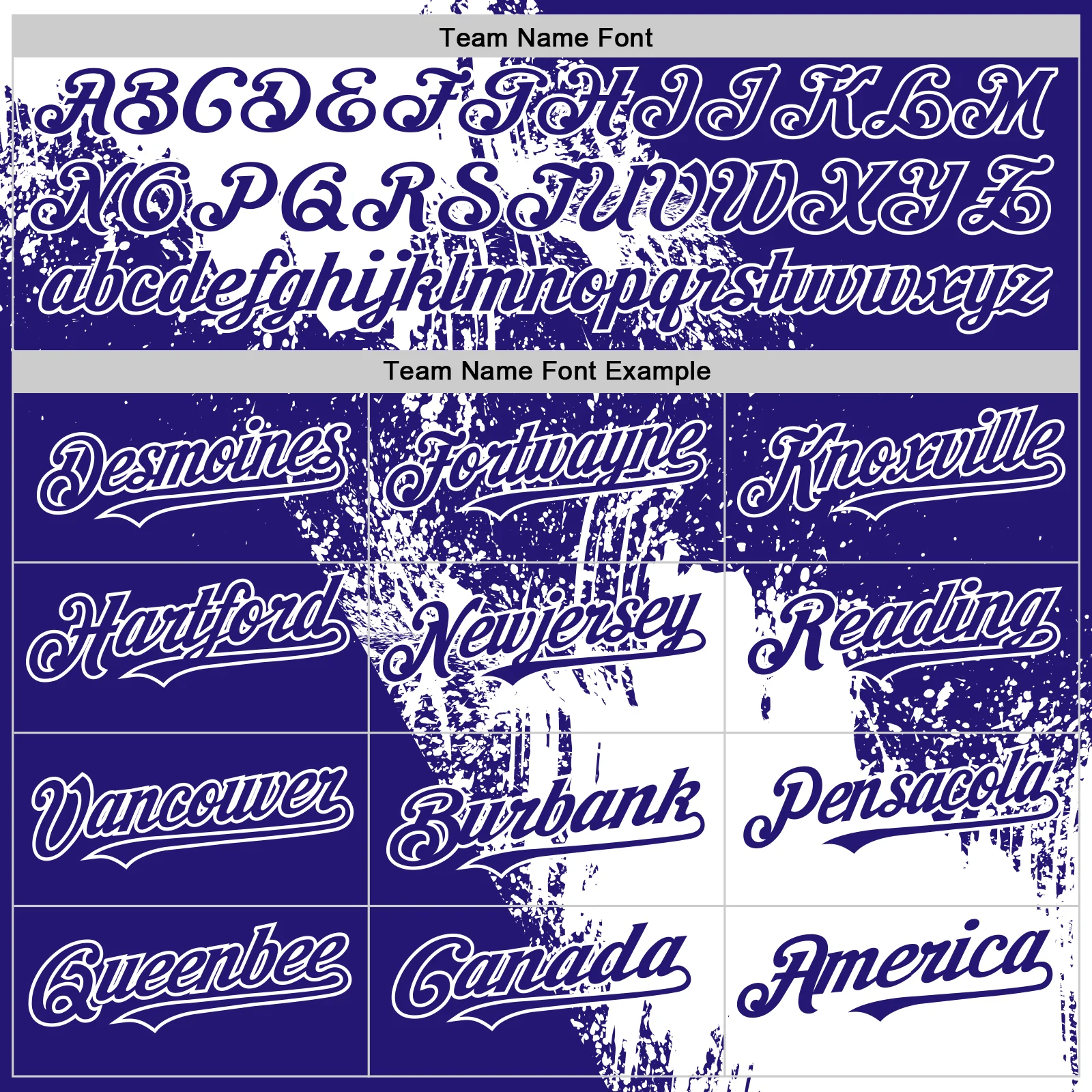 Custom White Dark Purple 3D Pattern Design Abstract Brush Stroke Authentic Baseball Jersey - Image 4