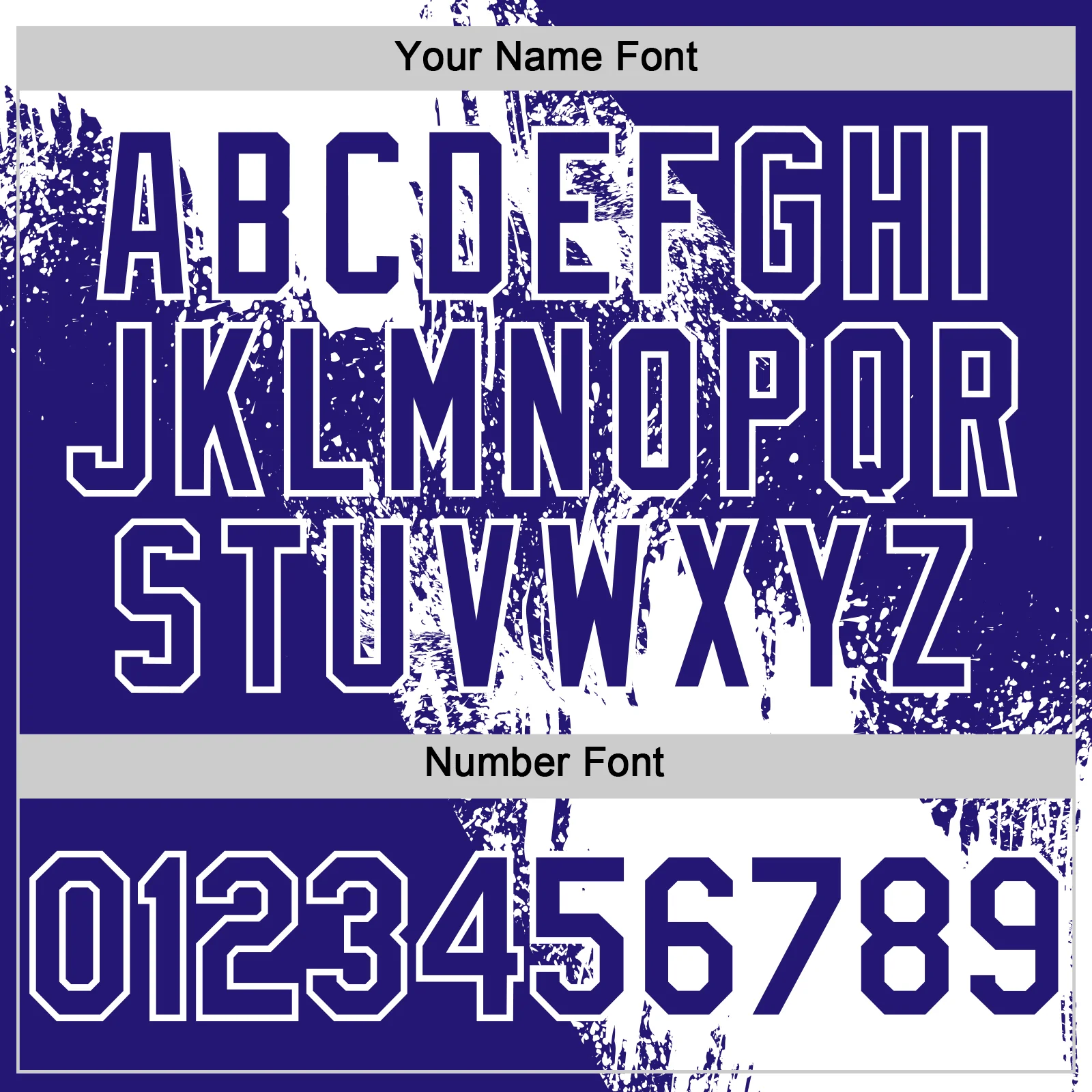 Custom White Dark Purple 3D Pattern Design Abstract Brush Stroke Authentic Baseball Jersey - Image 5