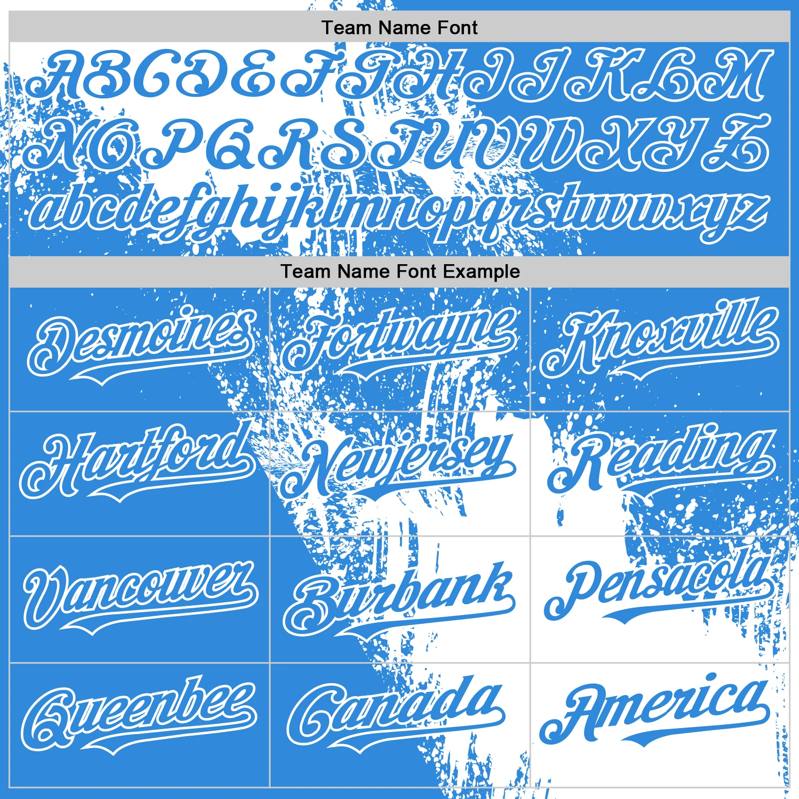Custom White Electric Blue 3D Pattern Design Abstract Brush Stroke Authentic Baseball Jersey - Image 4