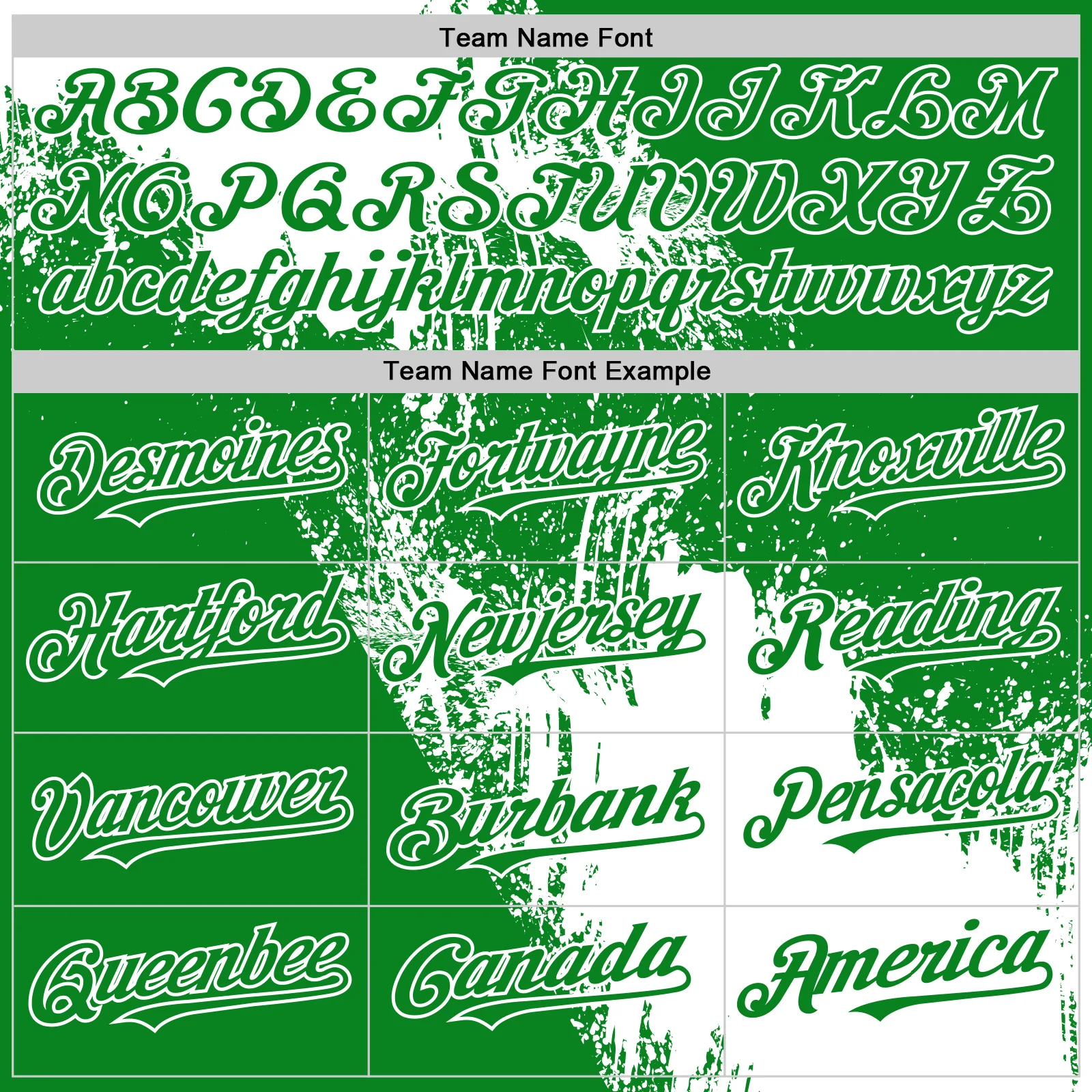 Custom White Grass Green 3D Pattern Design Abstract Brush Stroke Authentic Baseball Jersey - Image 4