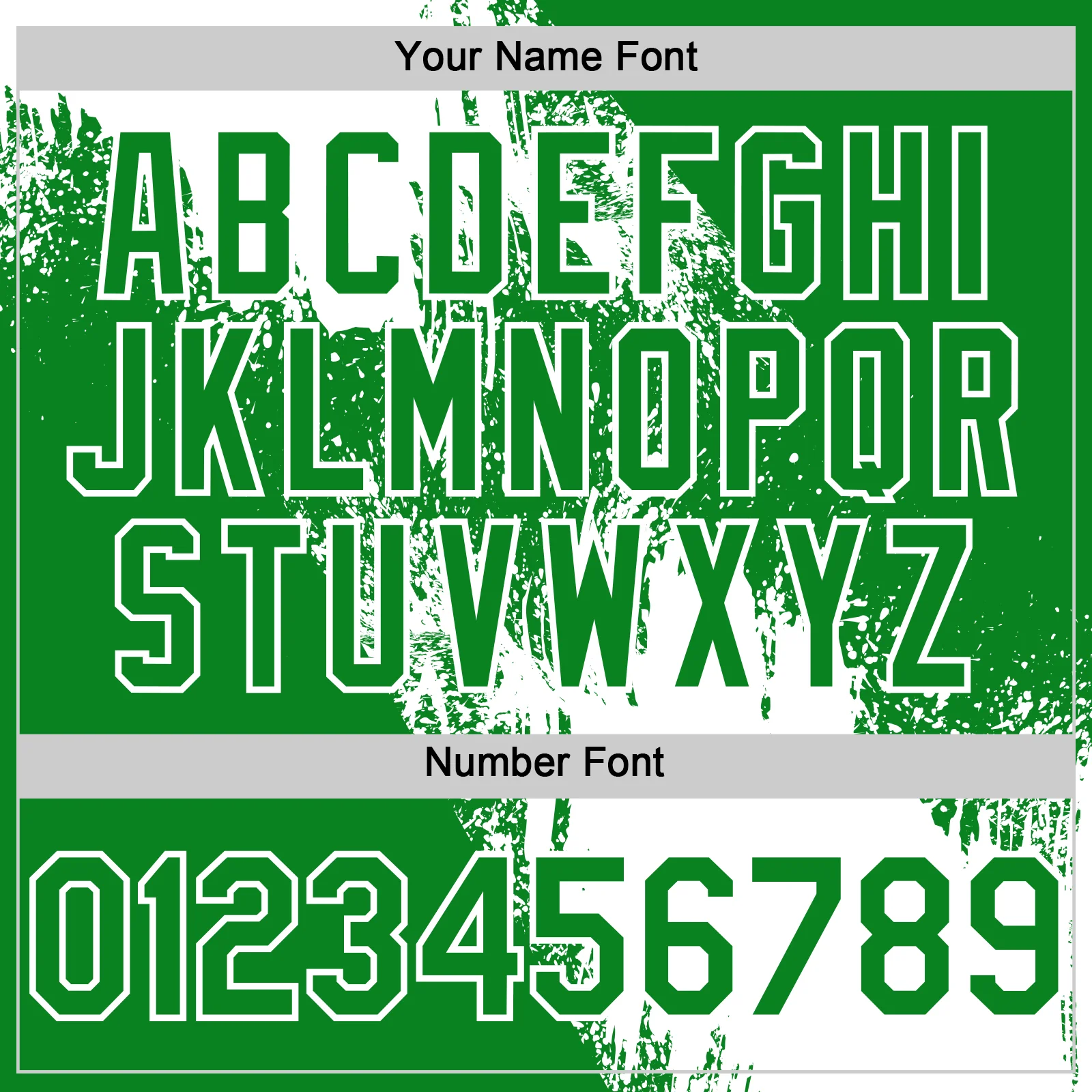 Custom White Grass Green 3D Pattern Design Abstract Brush Stroke Authentic Baseball Jersey - Image 5
