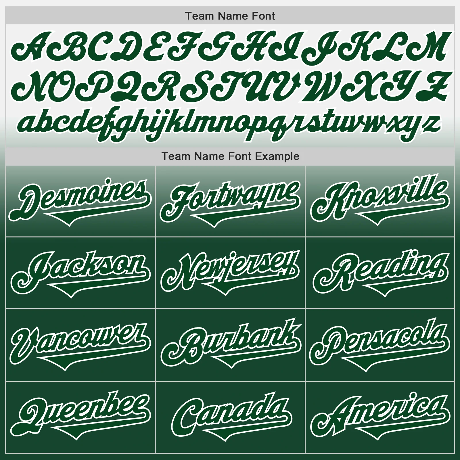 Custom White Green Authentic Fade Fashion Baseball Jersey - Image 4