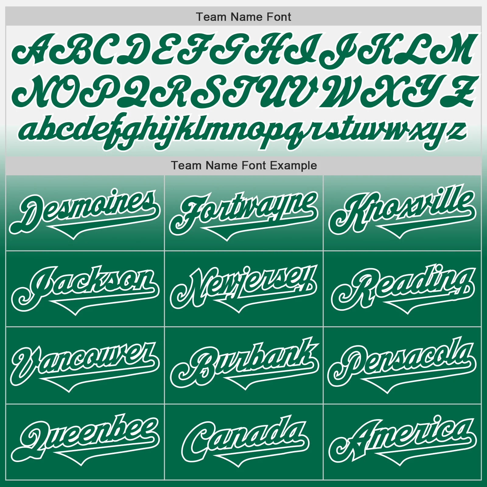 Custom White Kelly Green Authentic Fade Fashion Baseball Jersey - Image 4