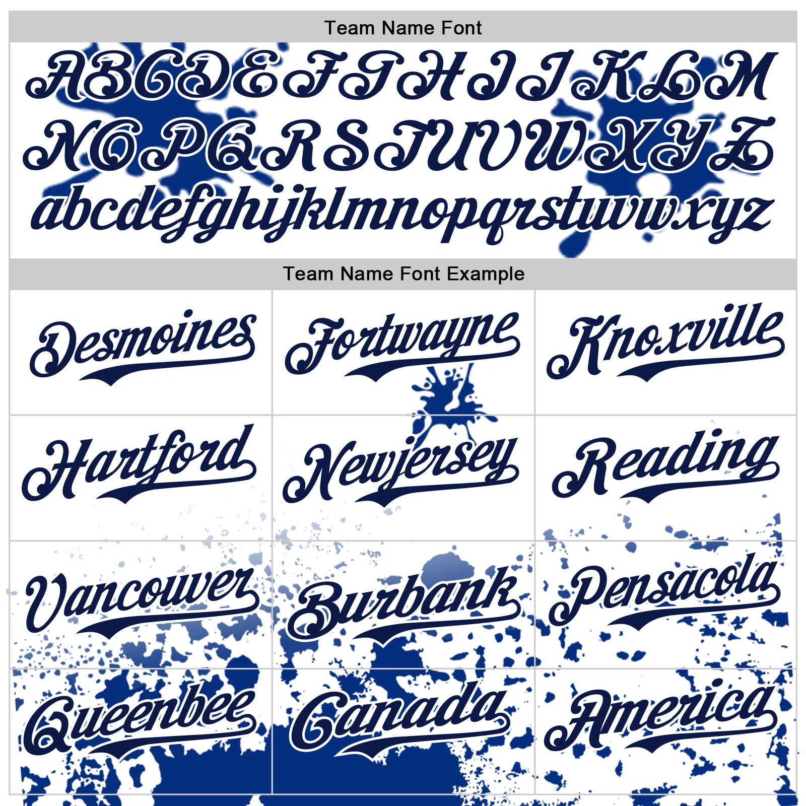 Custom White Navy Splatter Camo Two Tone Authentic Baseball Jersey - Image 4