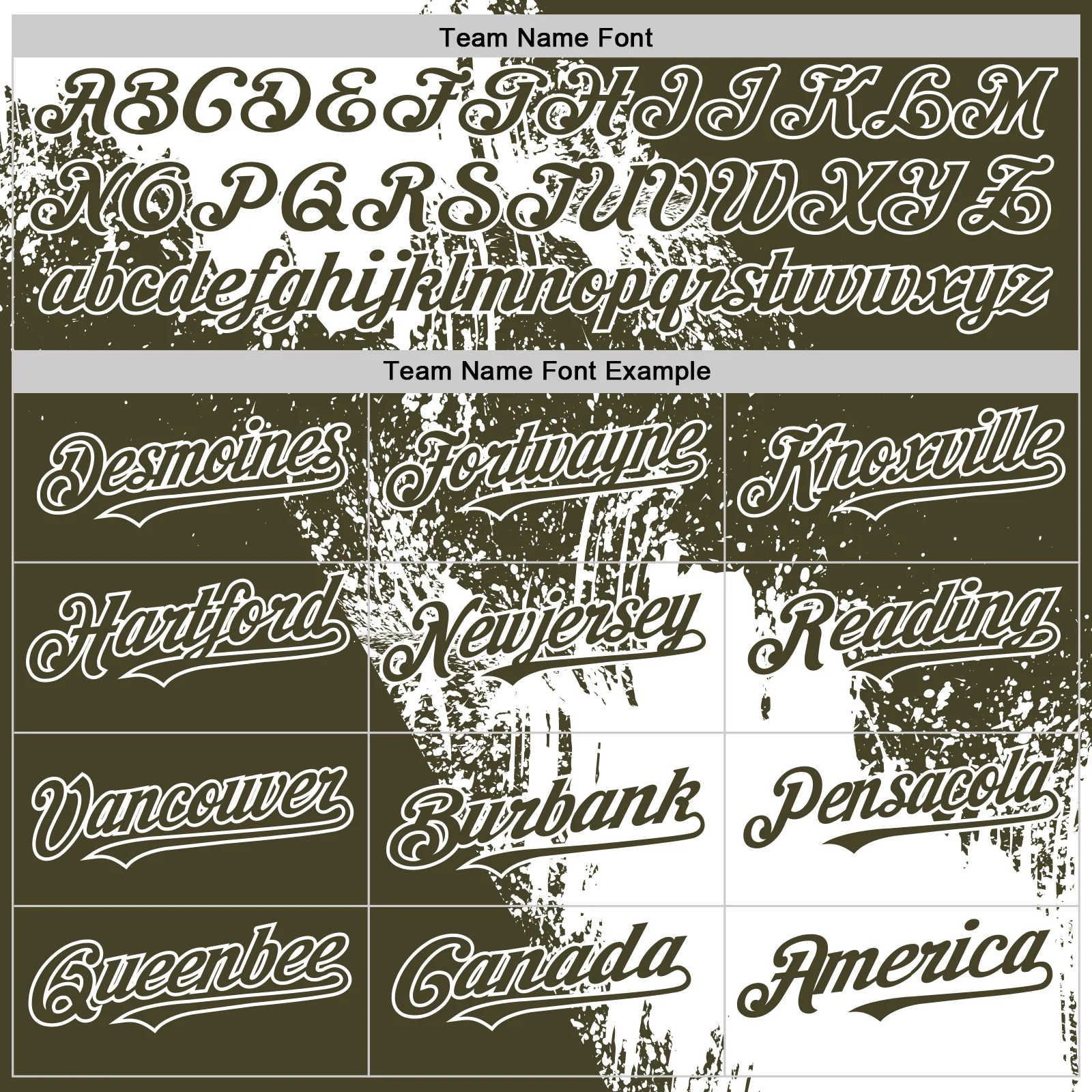 Custom White Olive 3D Pattern Design Abstract Brush Stroke Authentic Baseball Jersey - Image 4