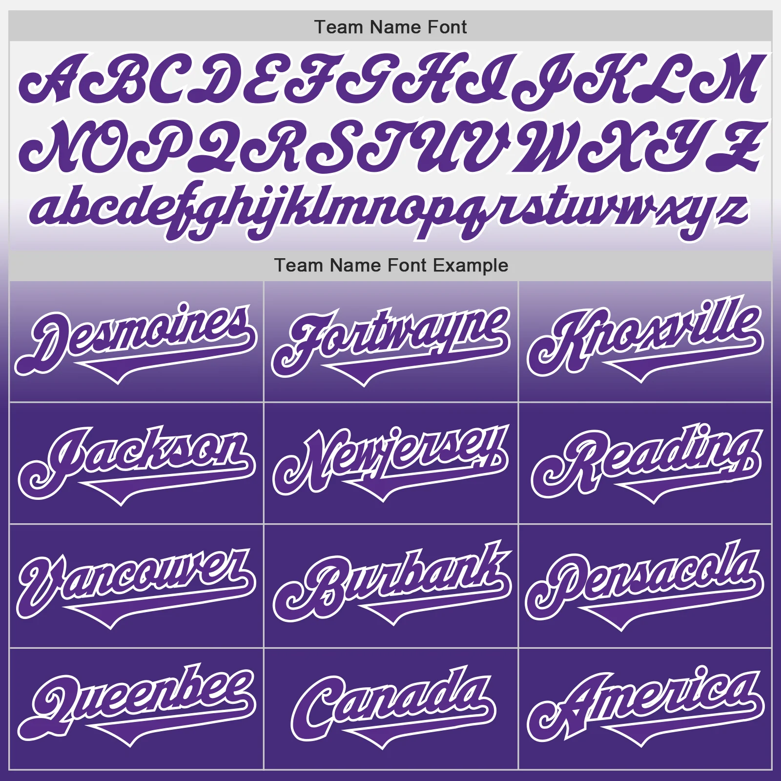 Custom White Purple Authentic Fade Fashion Baseball Jersey - Image 4