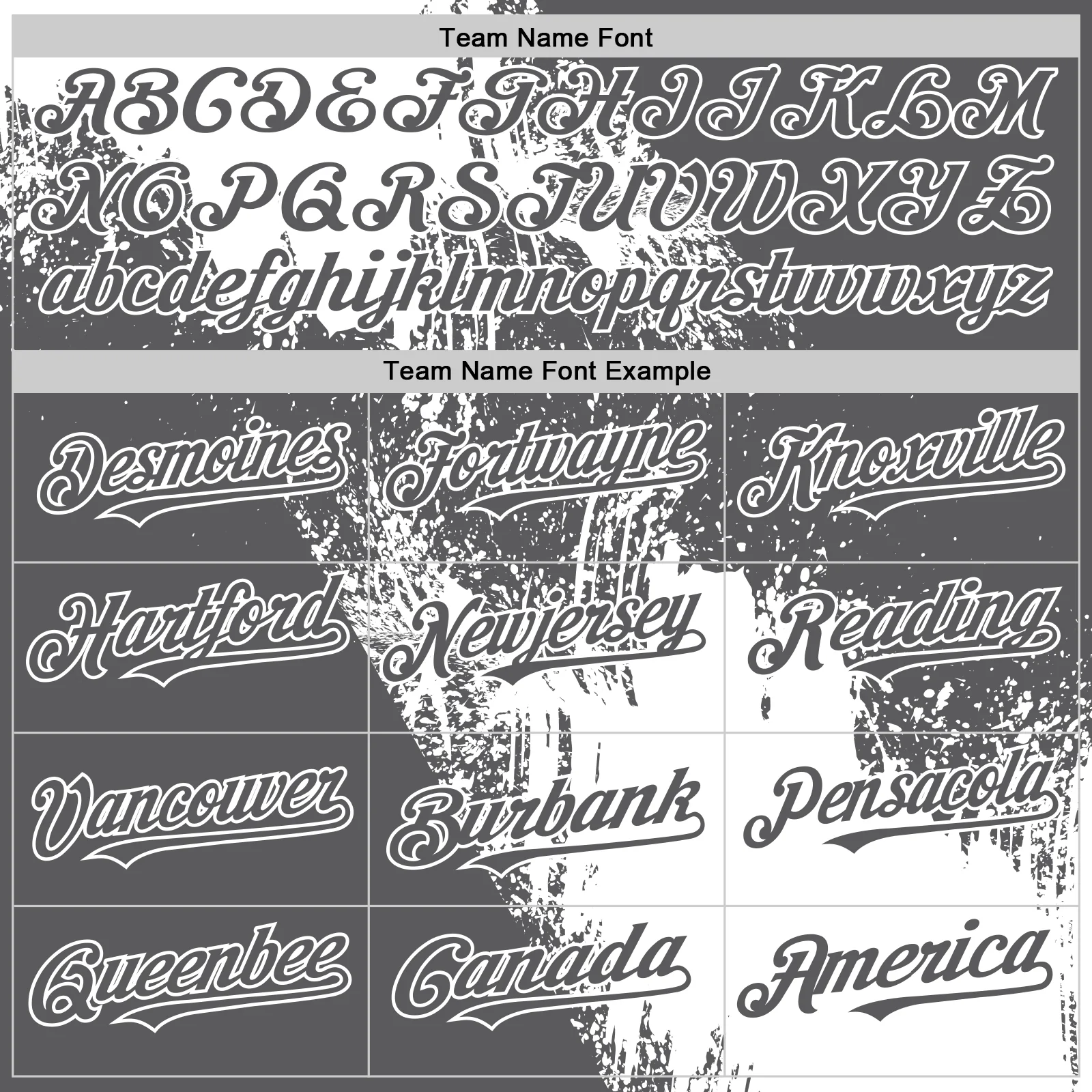 Custom White Steel Gray 3D Pattern Design Abstract Brush Stroke Authentic Baseball Jersey - Image 4