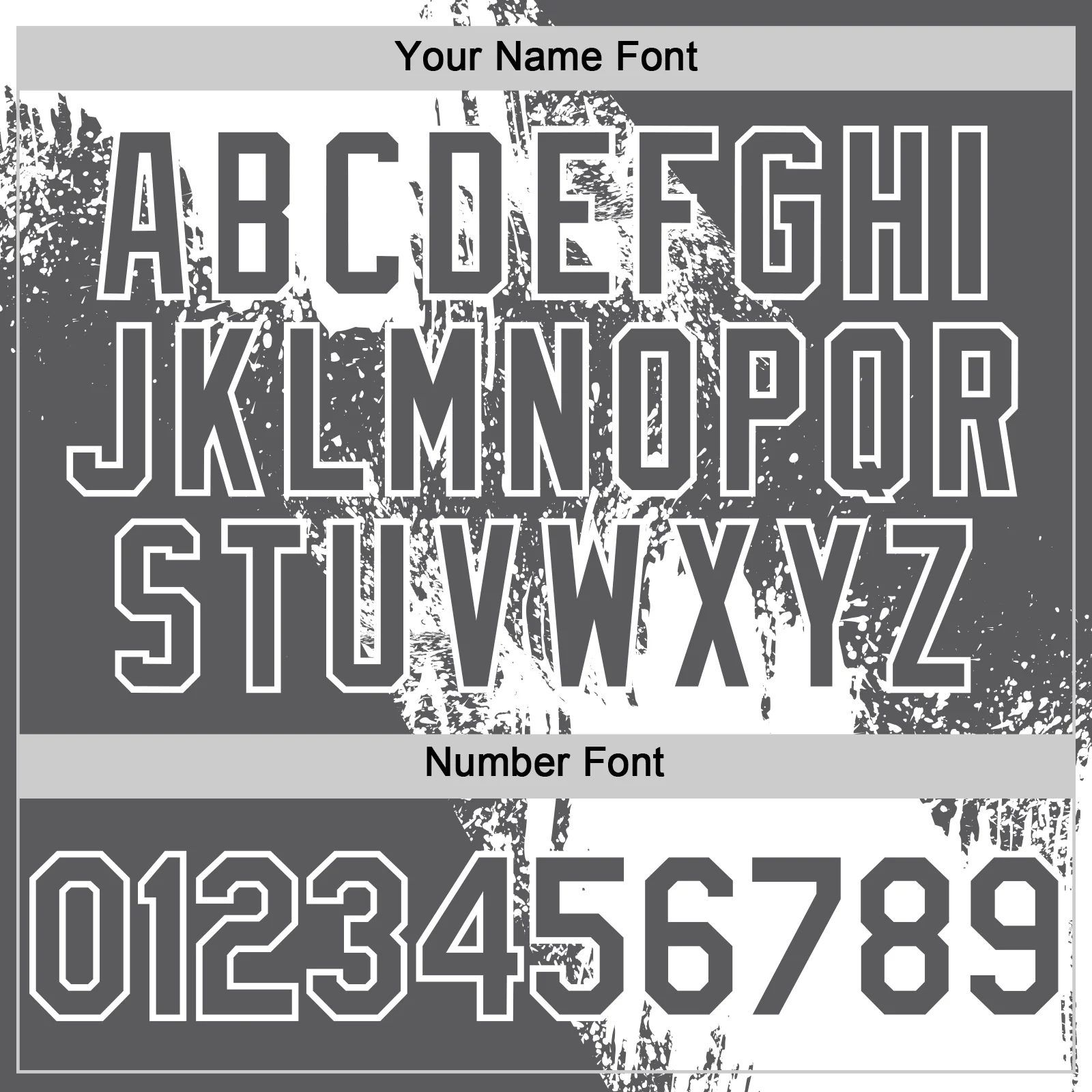 Custom White Steel Gray 3D Pattern Design Abstract Brush Stroke Authentic Baseball Jersey - Image 5