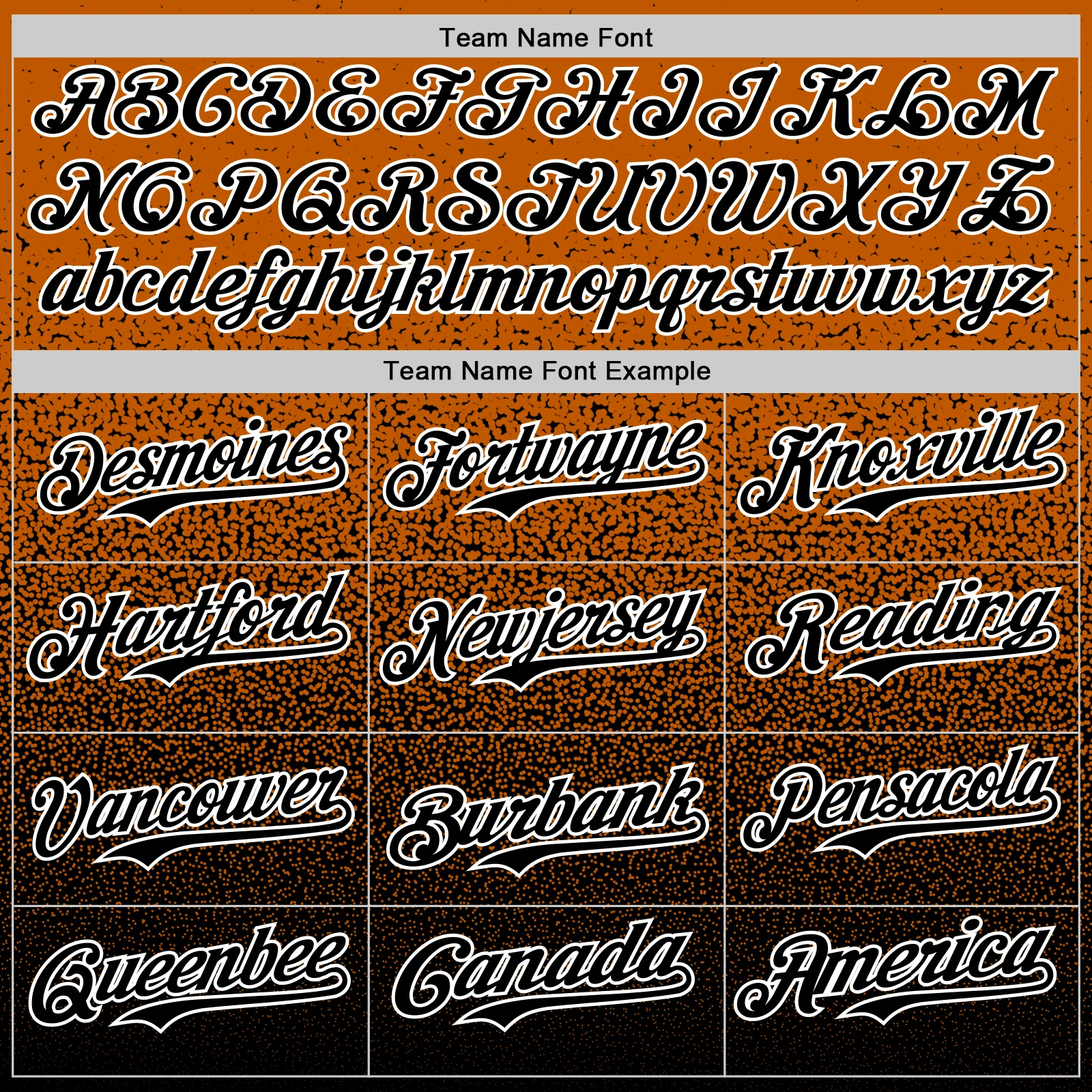 Custom Bay Orange Black-White Fade Fashion Speckle Authentic Baseball Jersey - Image 4