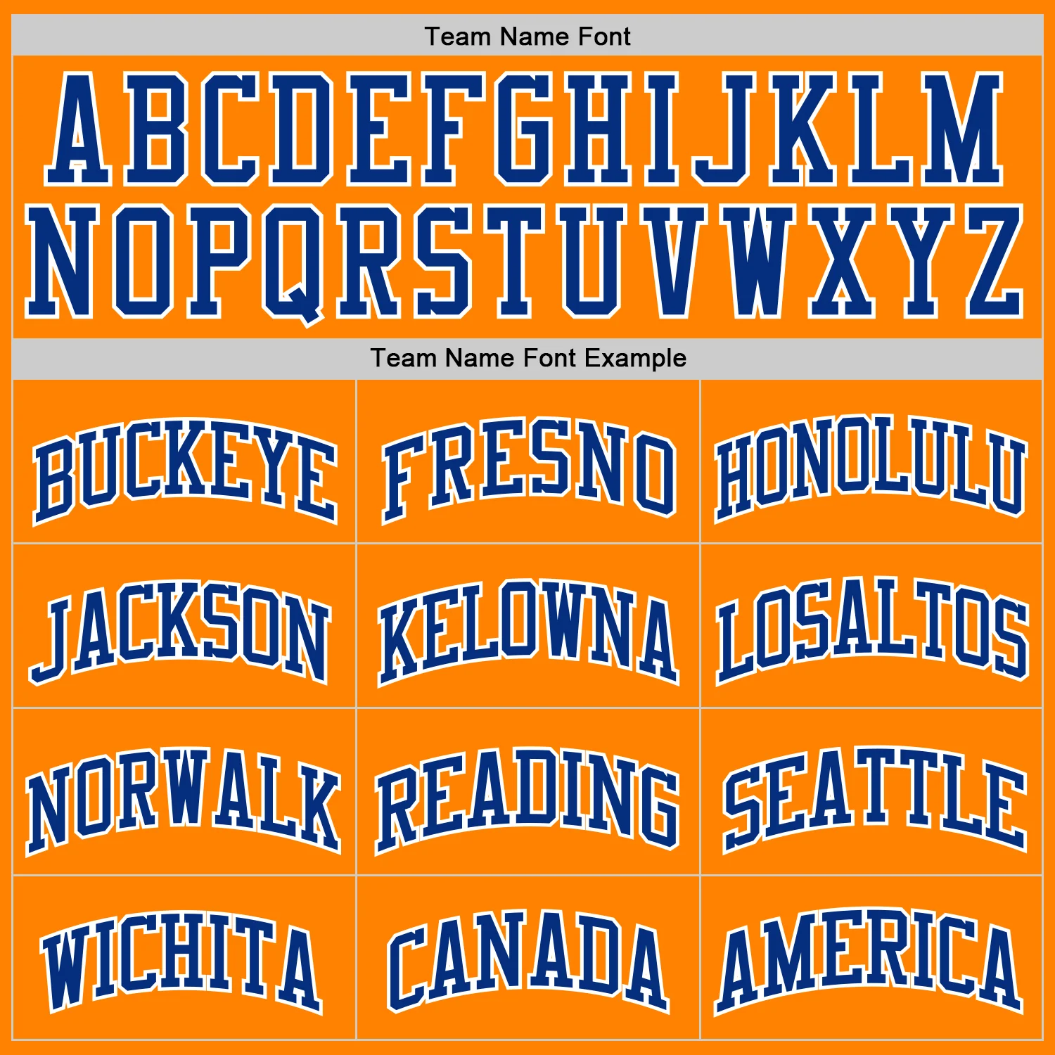 Custom Bay Orange Royal-White Authentic Basketball Jersey - Image 3