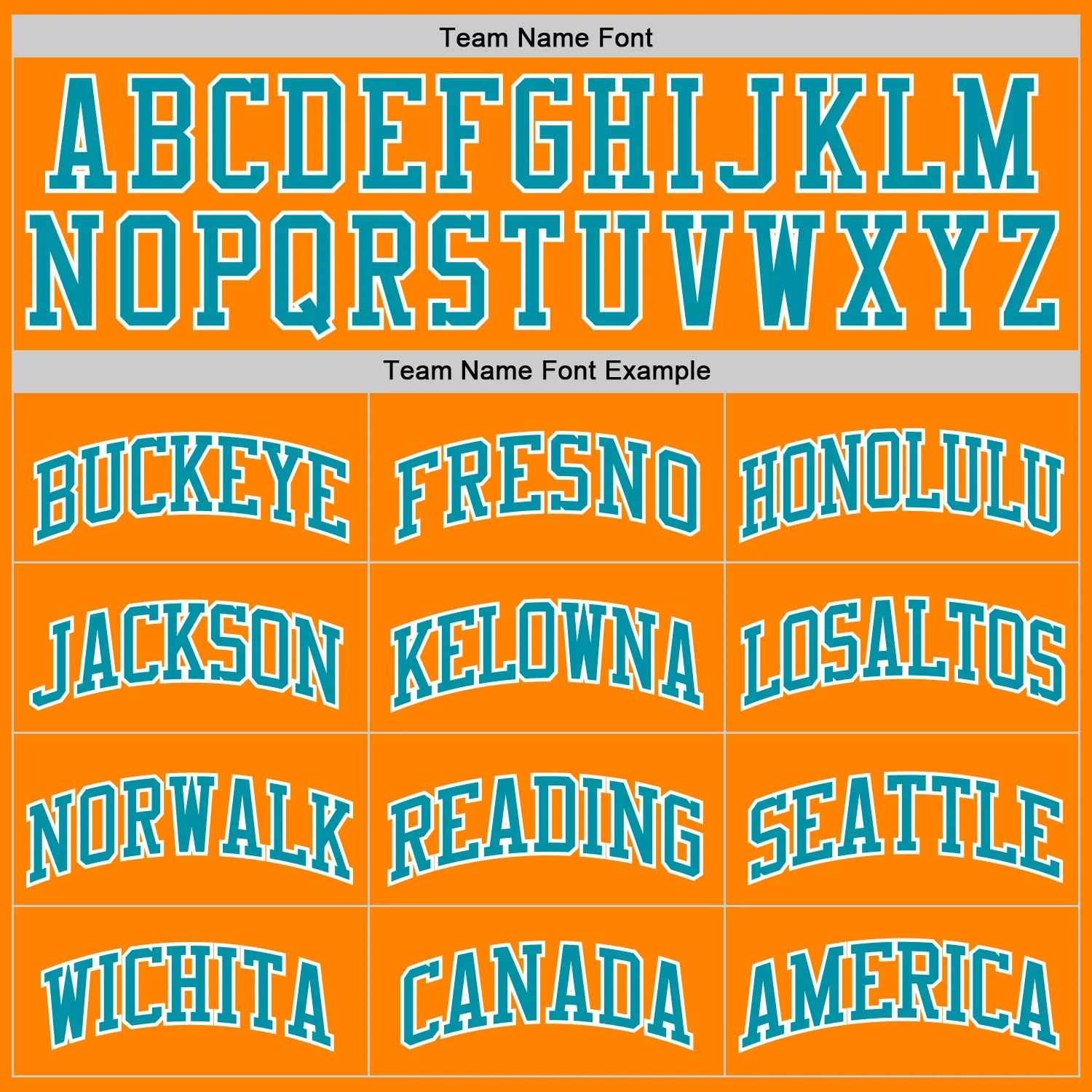 Custom Bay Orange Teal-White Authentic Basketball Jersey - Image 3