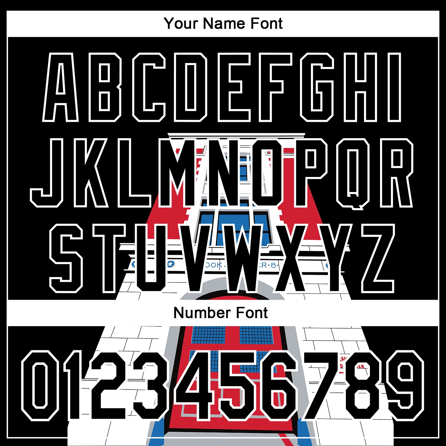 Custom Black White 3D Nikita Fraser Ny Authentic Baseball Jersey - Image 5
