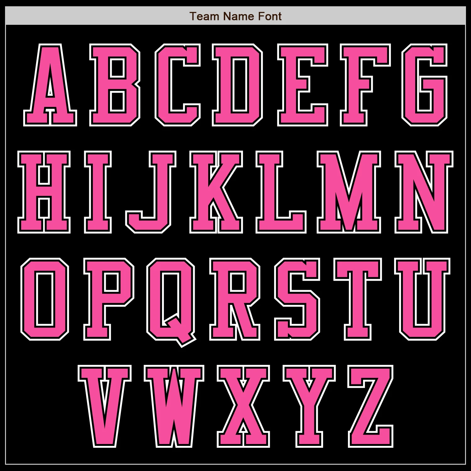 Custom Black Pink-White Authentic Baseball Jersey - Image 3