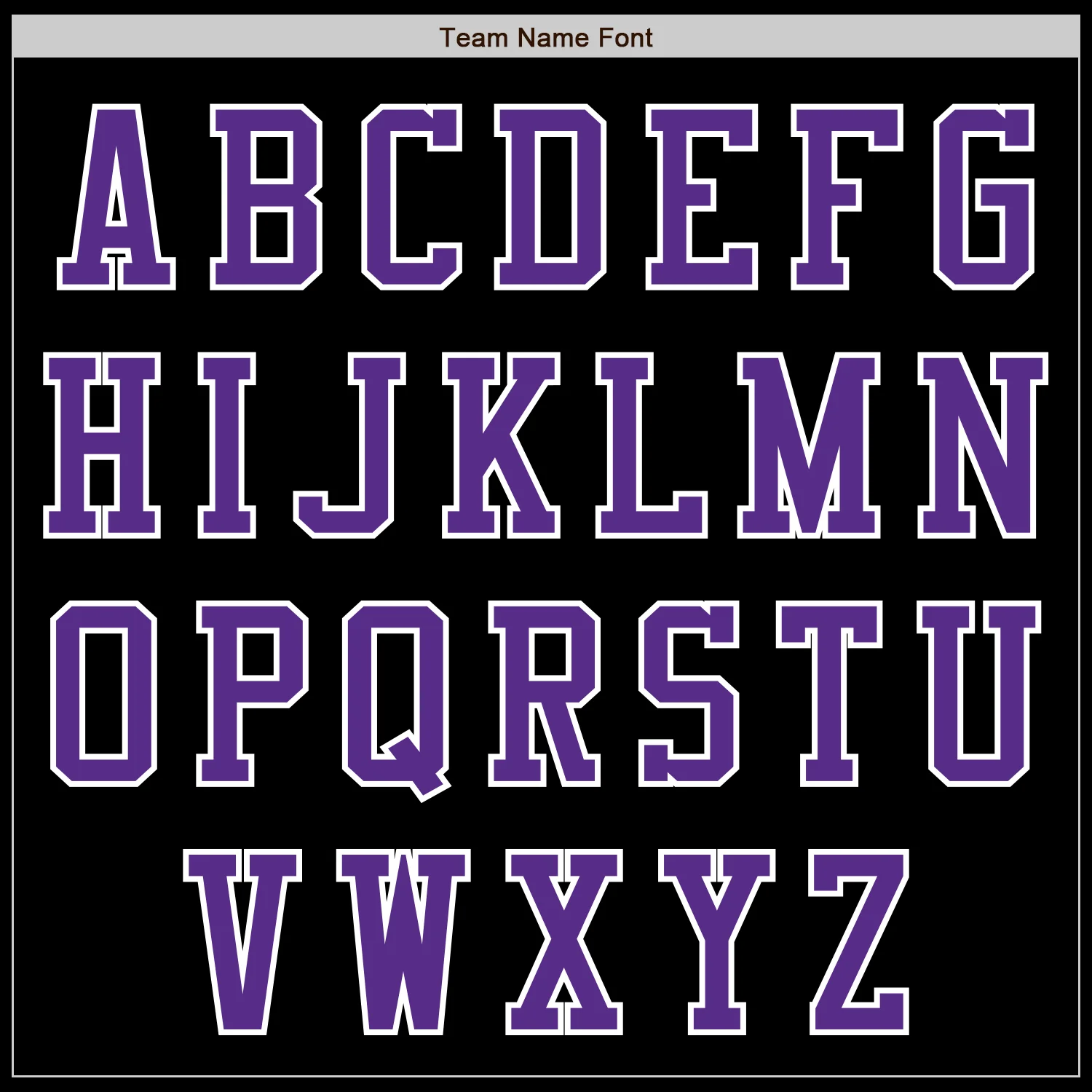 Custom Black Purple-White Authentic Baseball Jersey - Image 3
