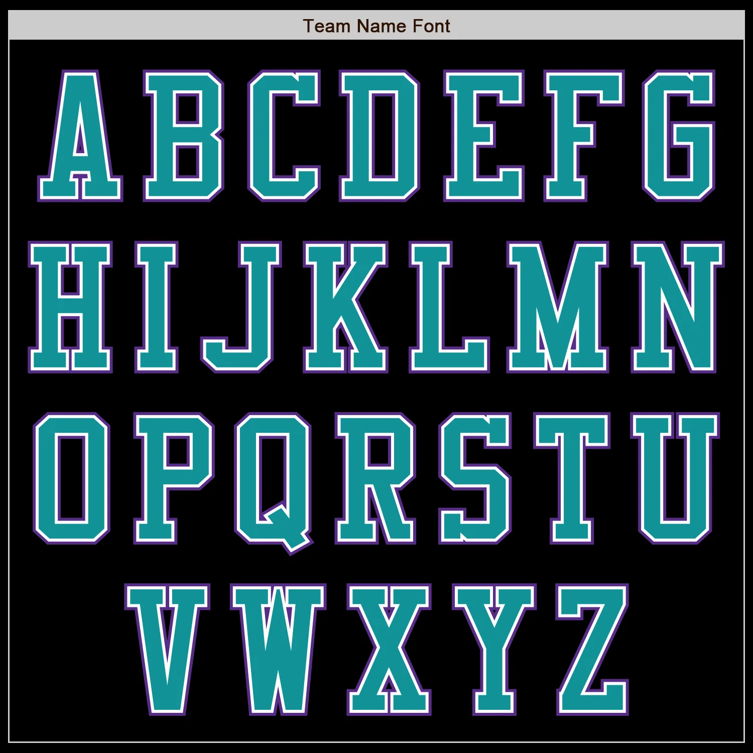 Custom Black Purple-Teal Authentic Baseball Jersey - Image 7