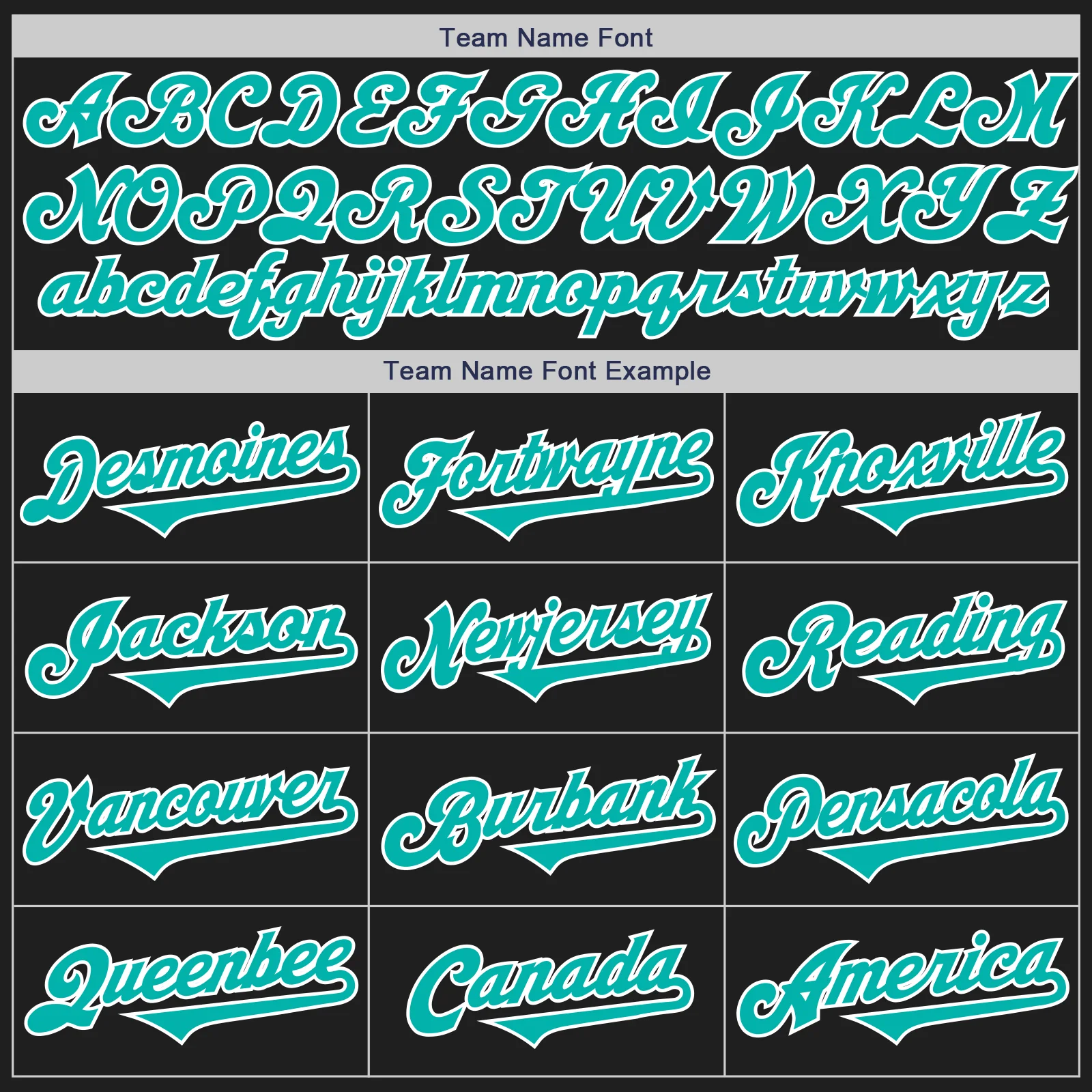 Custom Black Aqua-White Authentic Two Tone Baseball Jersey - Image 4