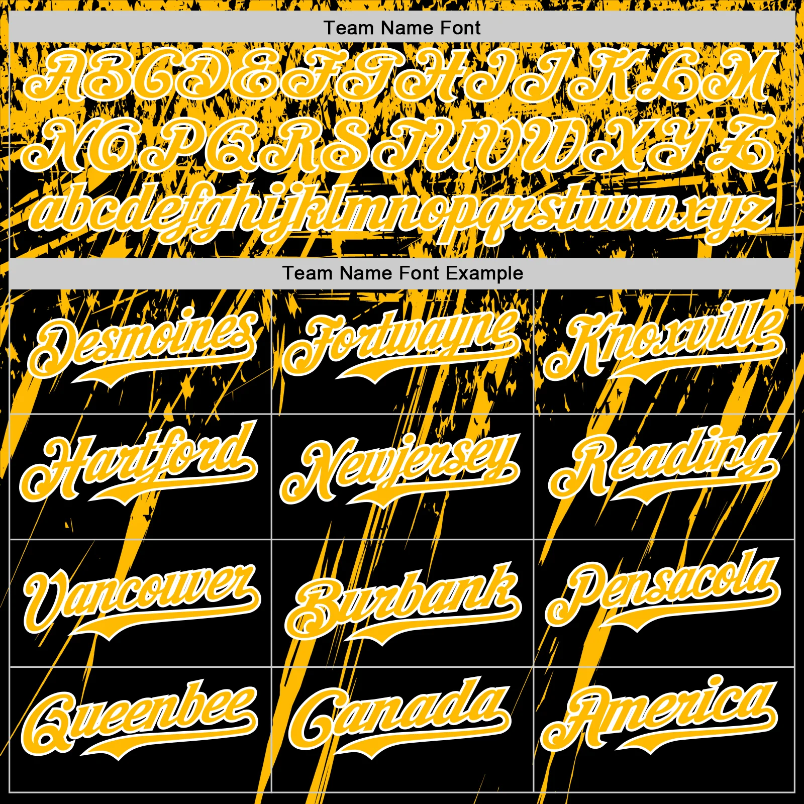Custom Black Gold-White Distressed Scratch Brush Stroke Authentic Baseball Jersey - Image 4