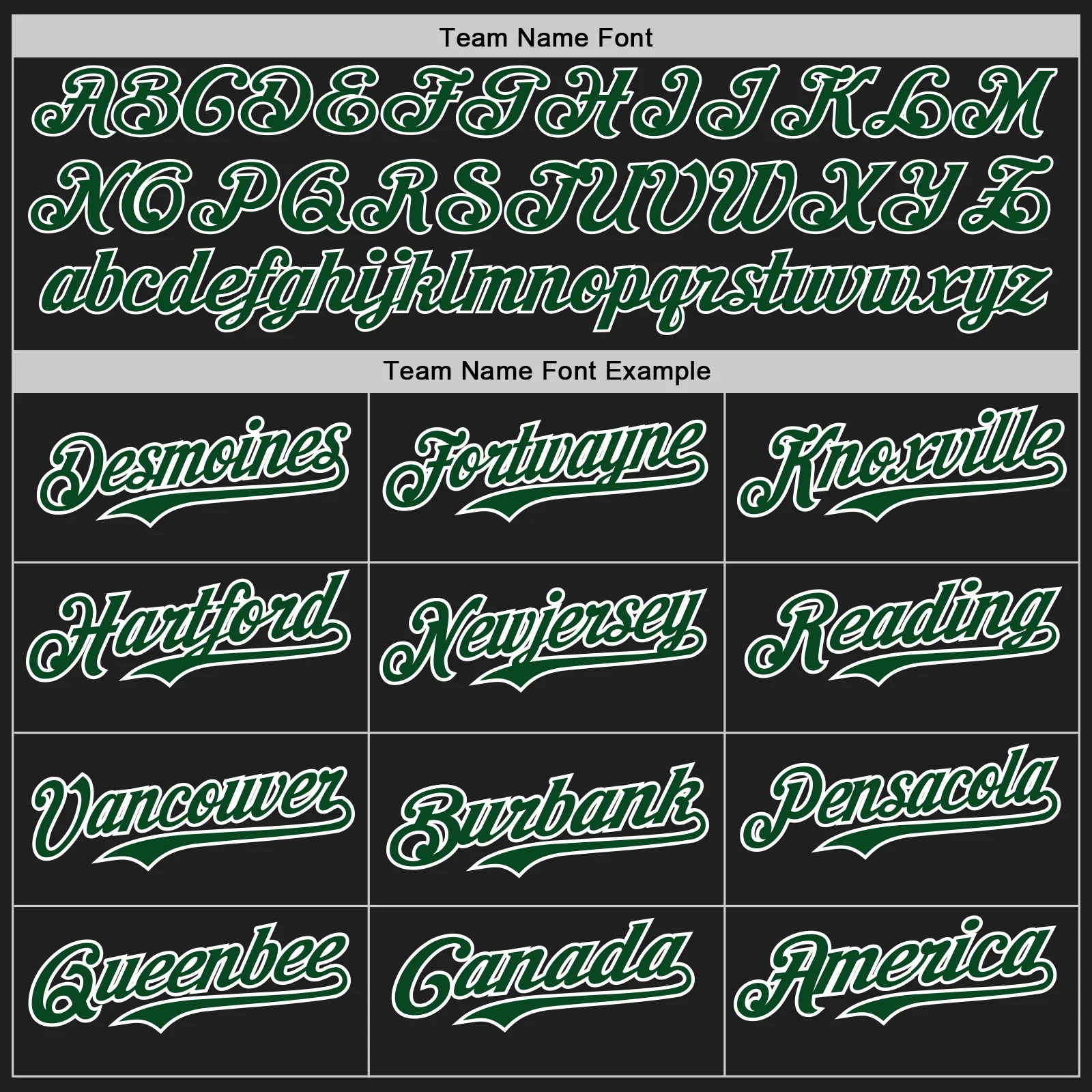 Custom Black Green-White Authentic Baseball Jersey - Image 4