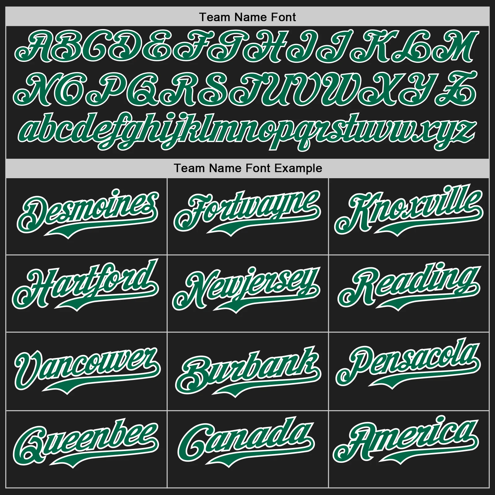 Custom Black Kelly Green-White Authentic Baseball Jersey - Image 4