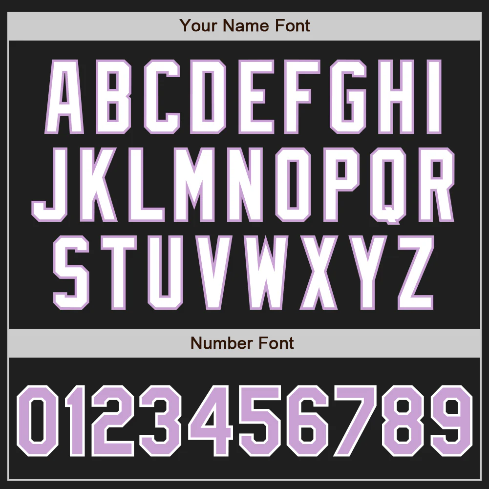 Custom Black Light Purple-White Authentic Two Tone Baseball Jersey - Image 5