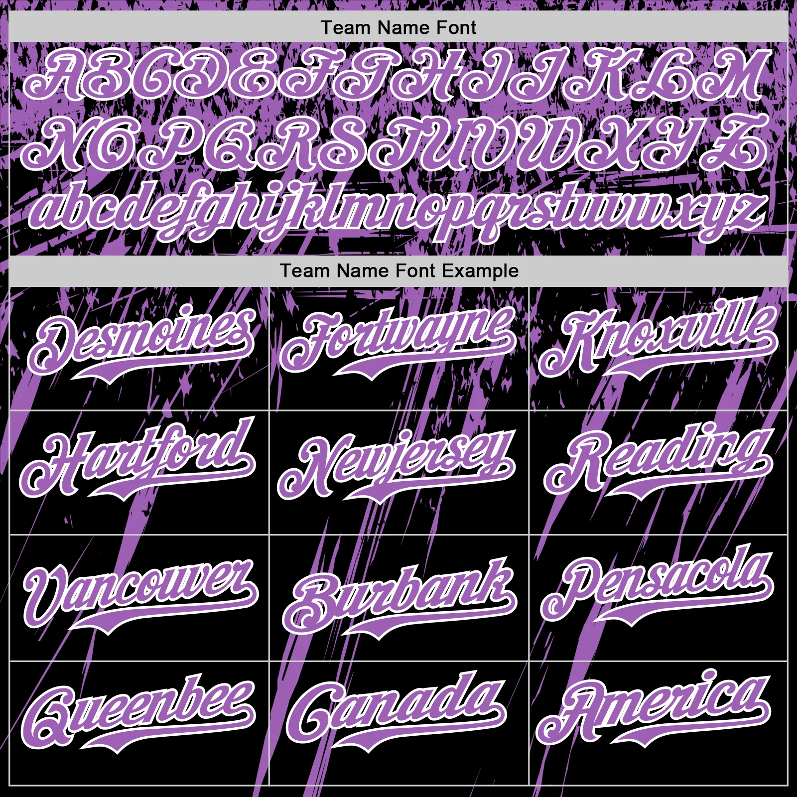 Custom Black Medium Purple-White Distressed Scratch Brush Stroke Authentic Baseball Jersey - Image 4