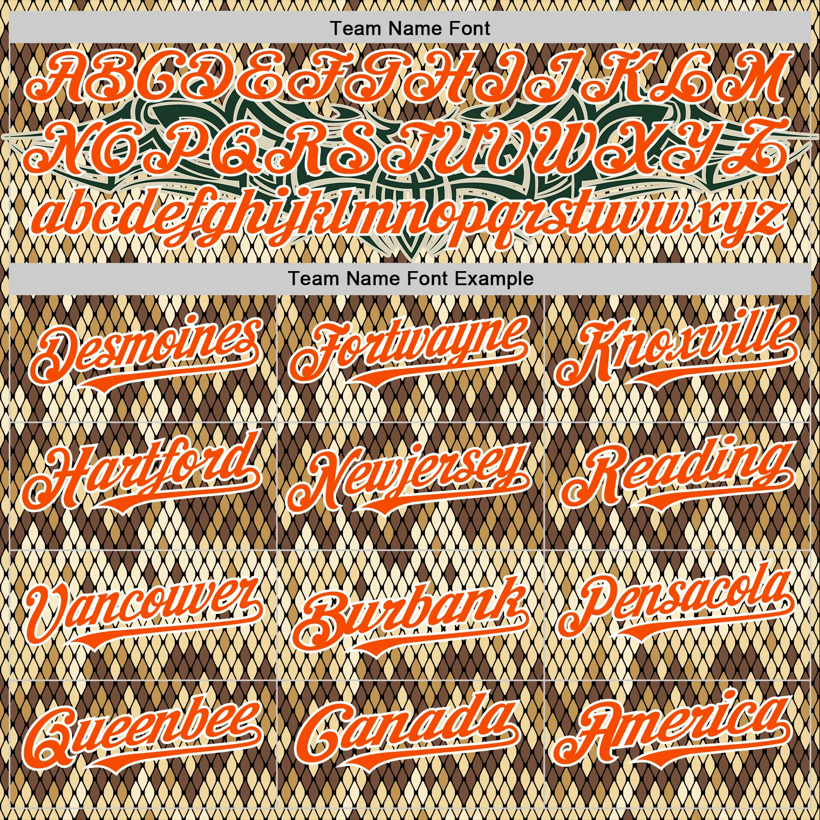 Custom Black Orange-White 3D Pattern Design Rave Party Animal Snake Python Print Authentic Baseball Jersey - Image 4
